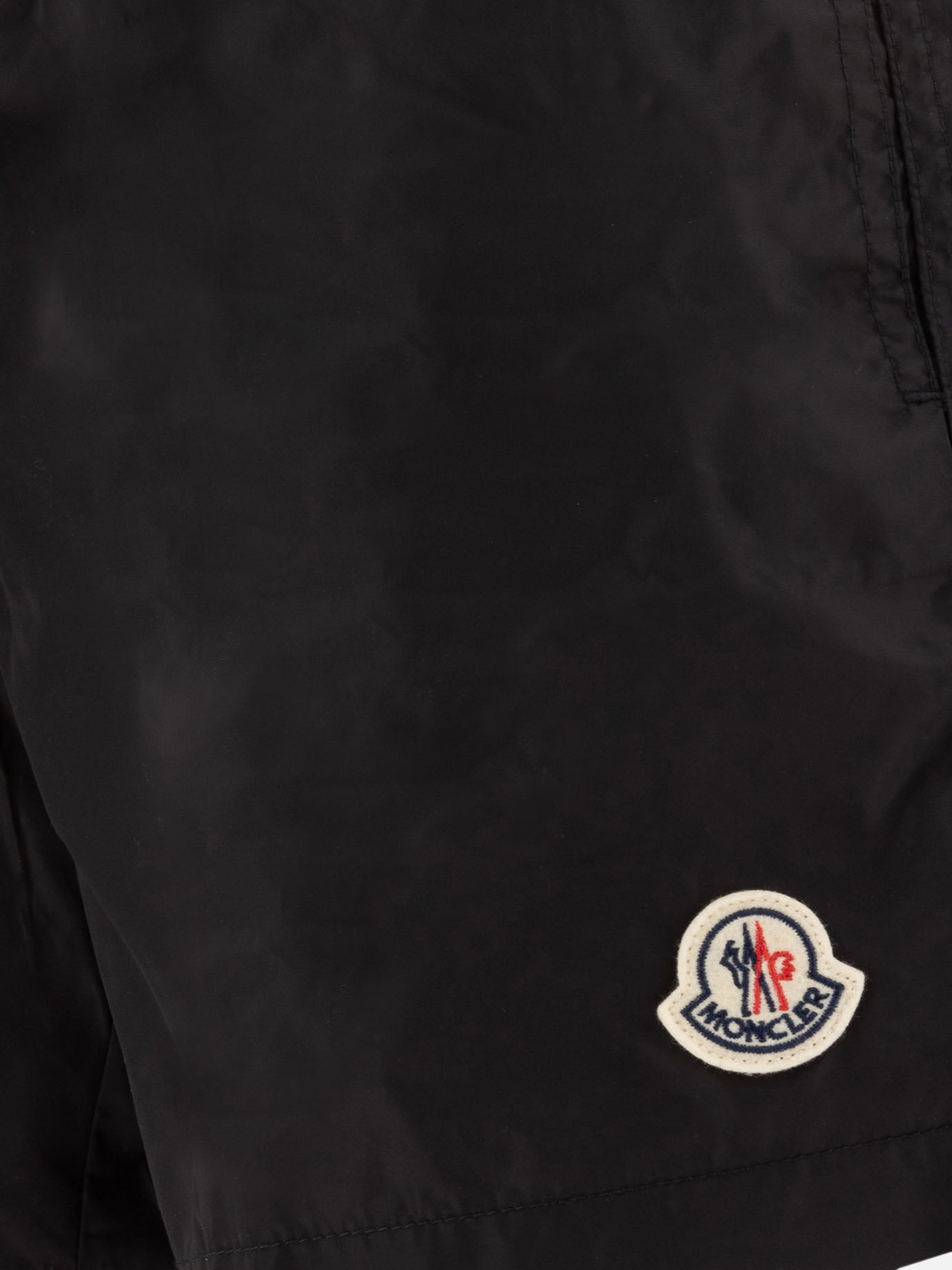 Swim shorts Logo  Black - Moncler Men | PDP | Replica Handbags  | Zoom-Modal_4
