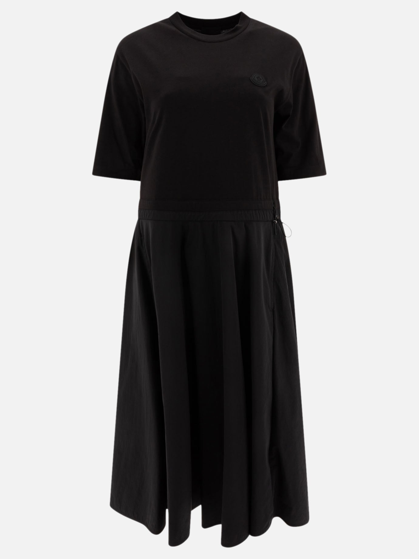 Midi dresses Logo  Black - Moncler Women | PLP | Replica Handbags  
