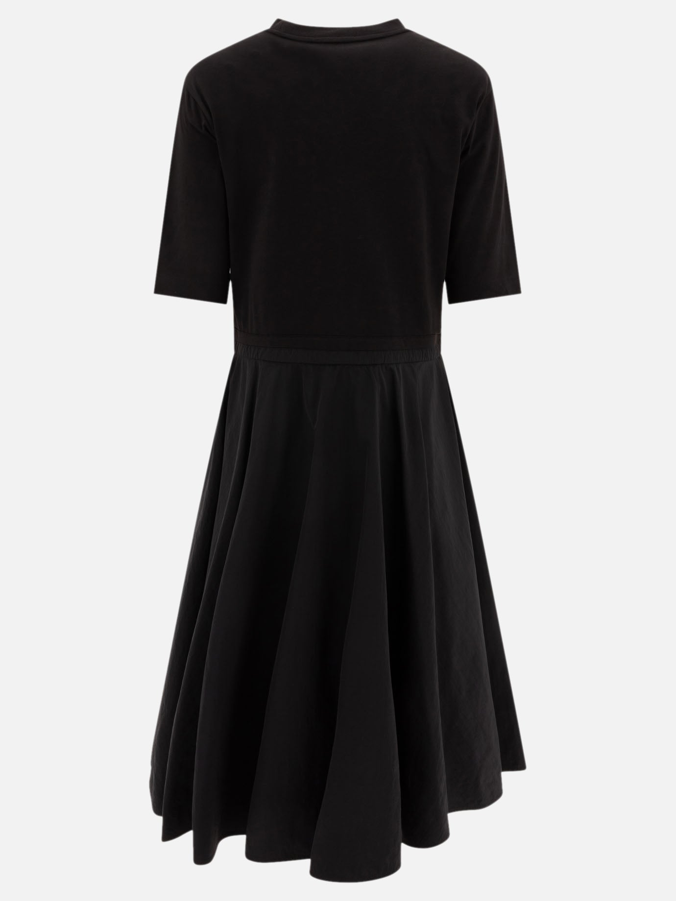 Midi dresses Logo  Black - Moncler Women | PLP | Replica Handbags  | 2
