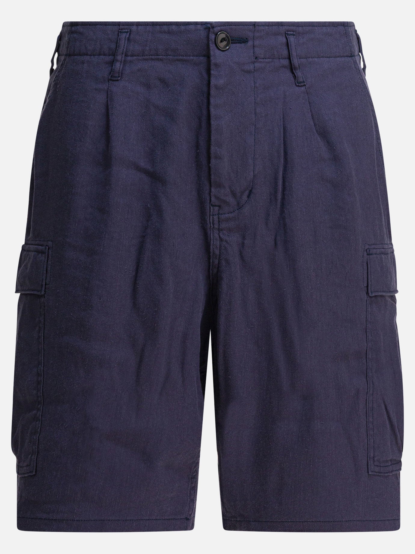 Cargo shorts Solid colour  Blue - nonnative Men | PLP | Replica Handbags  
