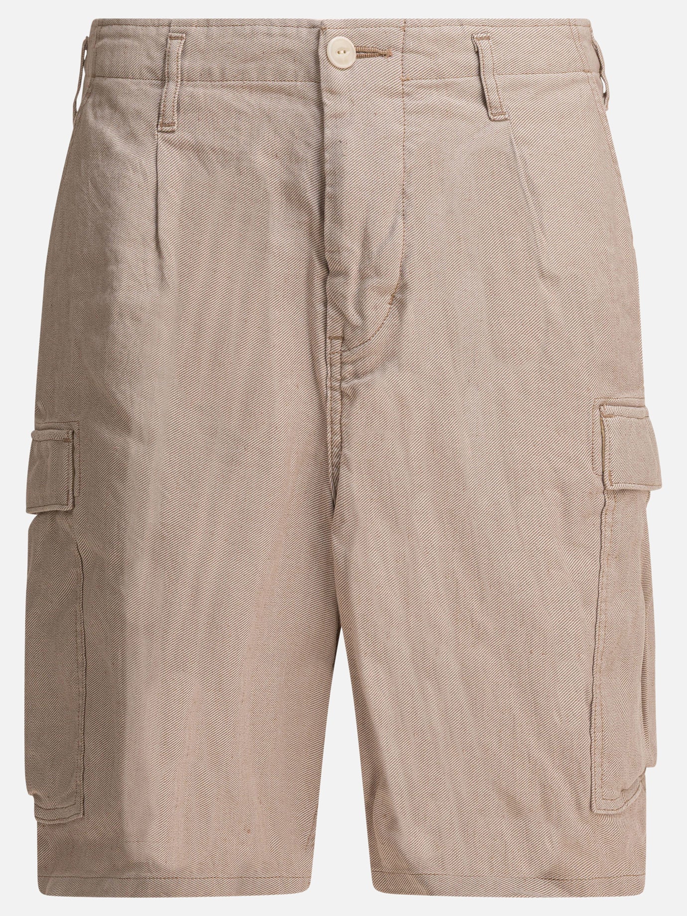 Cargo shorts Solid colour  Beige - nonnative Men | PDP | Replica Handbags  | Zoom-Modal
