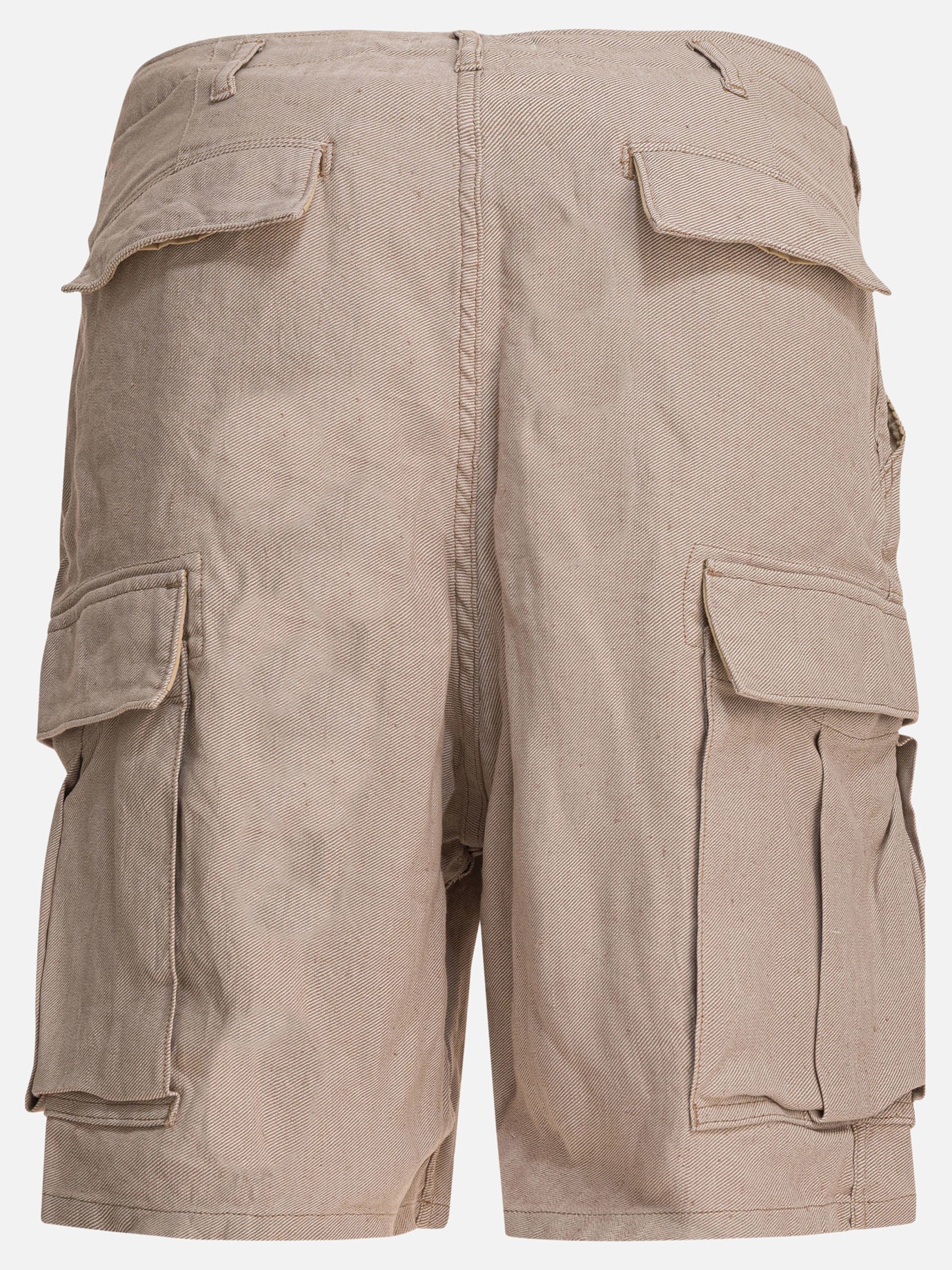 Cargo shorts Solid colour  Beige - nonnative Men | PDP | Replica Handbags  | Zoom-Modal_2
