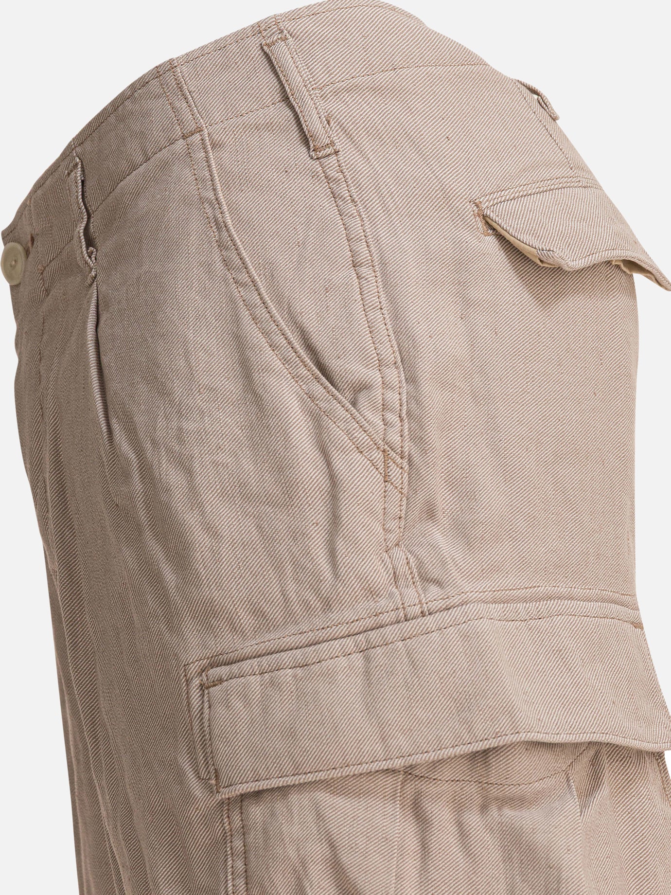 Cargo shorts Solid colour  Beige - nonnative Men | PDP | Replica Handbags  | Zoom-Modal_4
