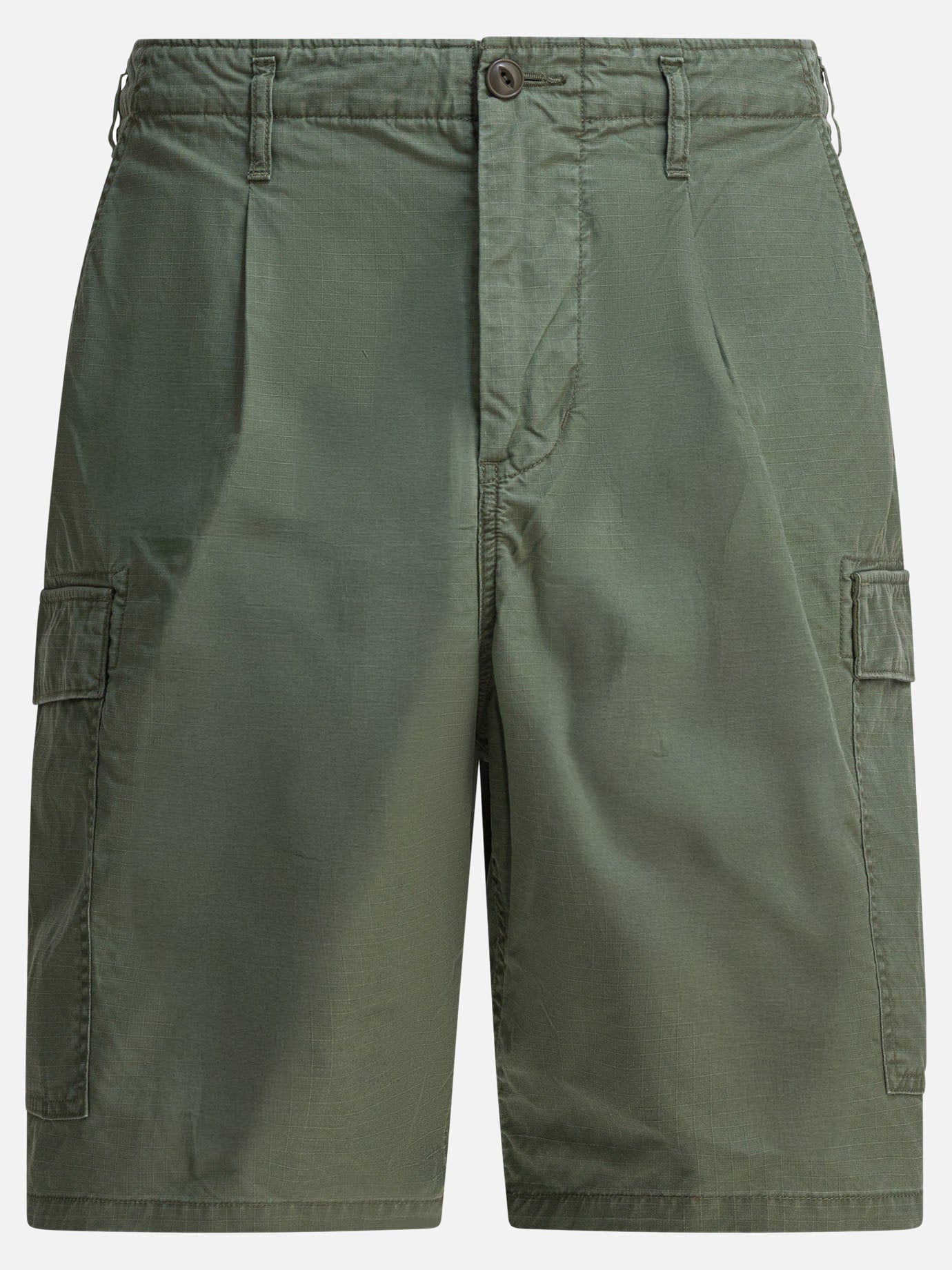 Cargo shorts Solid colour  Green - nonnative Men | PLP | Replica Handbags  
