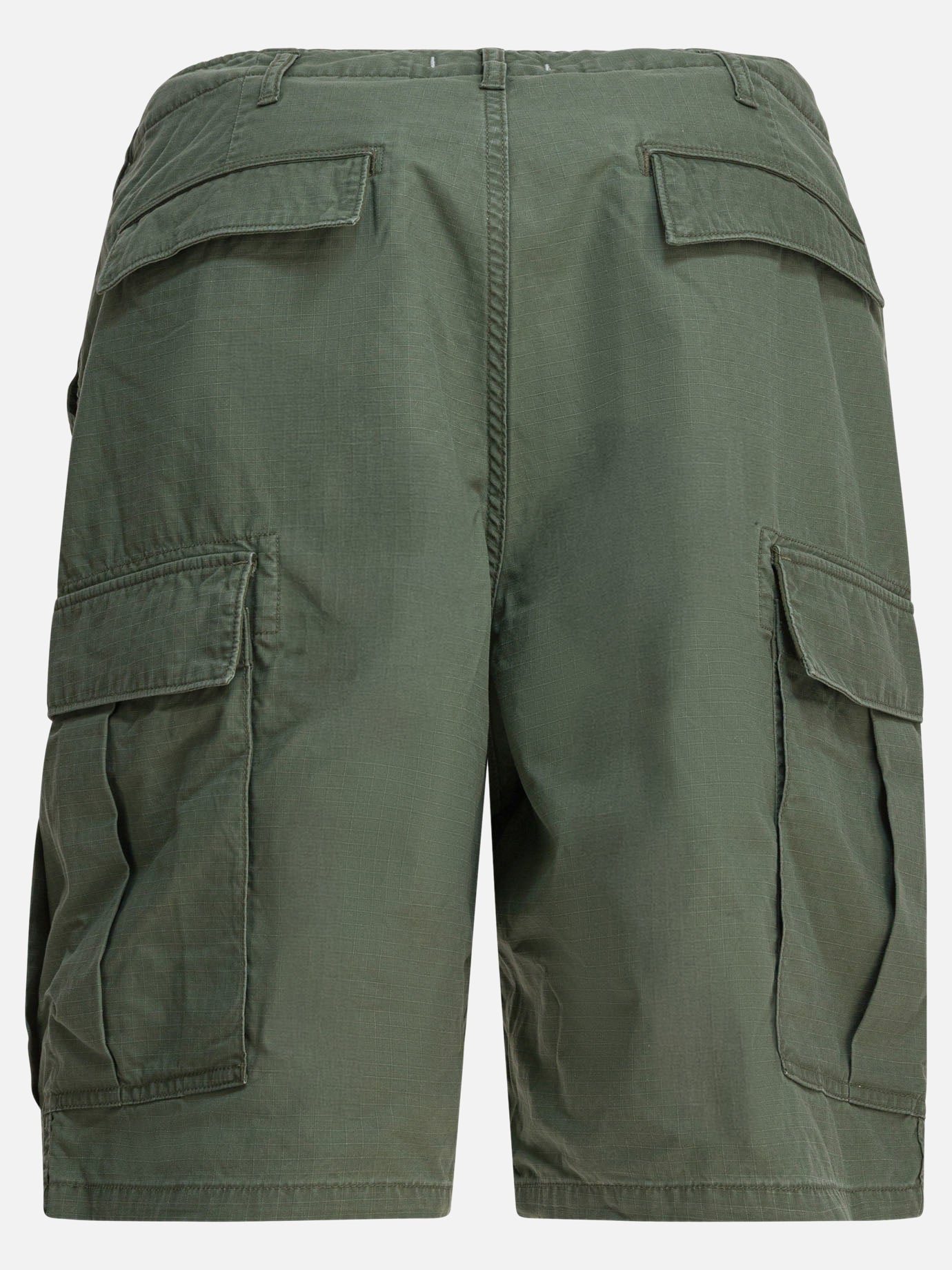 Cargo shorts Solid colour  Green - nonnative Men | PDP | Replica Handbags  | Zoom-Modal_2
