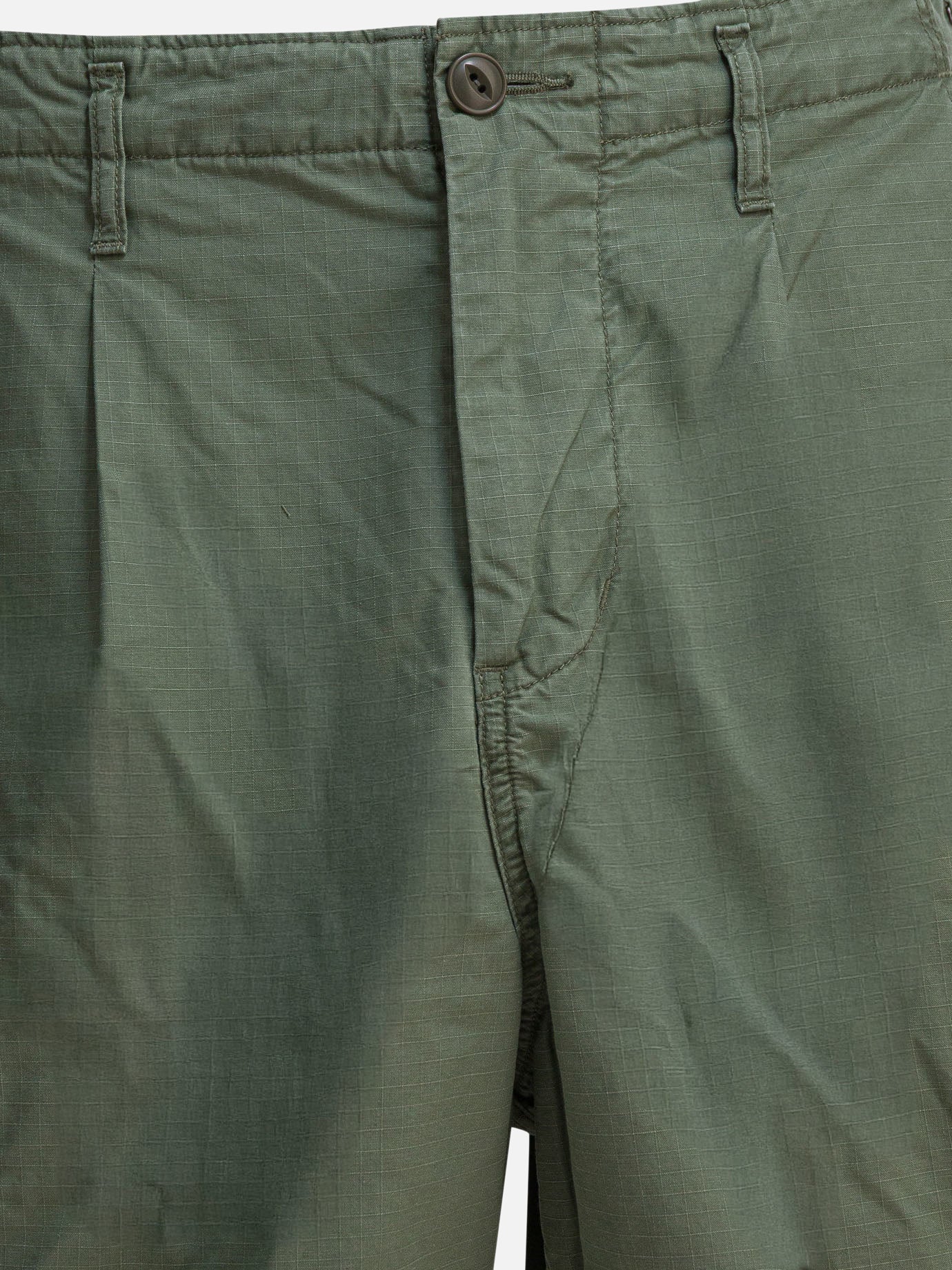 Cargo shorts Solid colour  Green - nonnative Men | PDP | Replica Handbags  | thumbnail_3