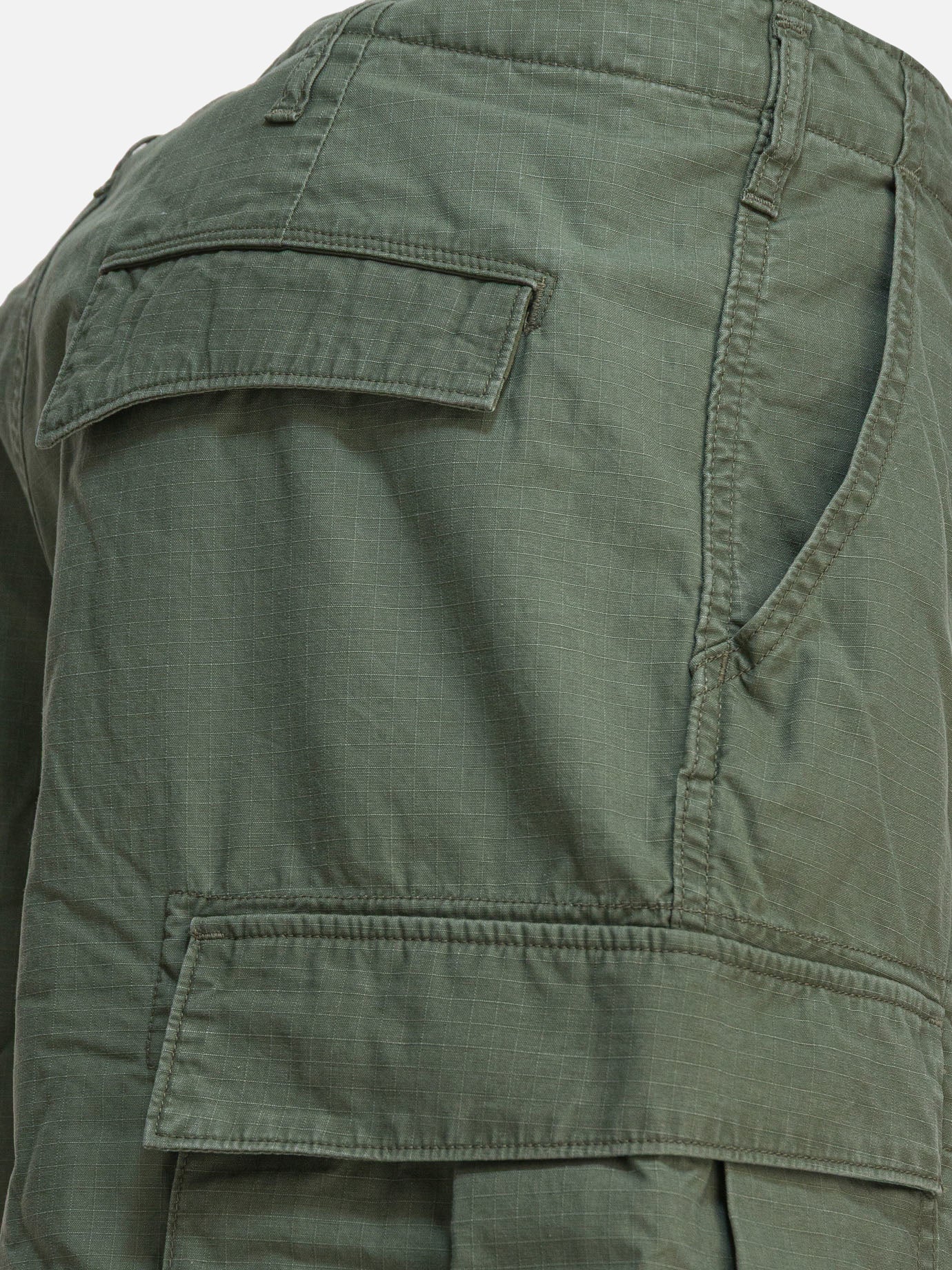 Cargo shorts Solid colour  Green - nonnative Men | PDP | Replica Handbags  | Zoom-Modal_4
