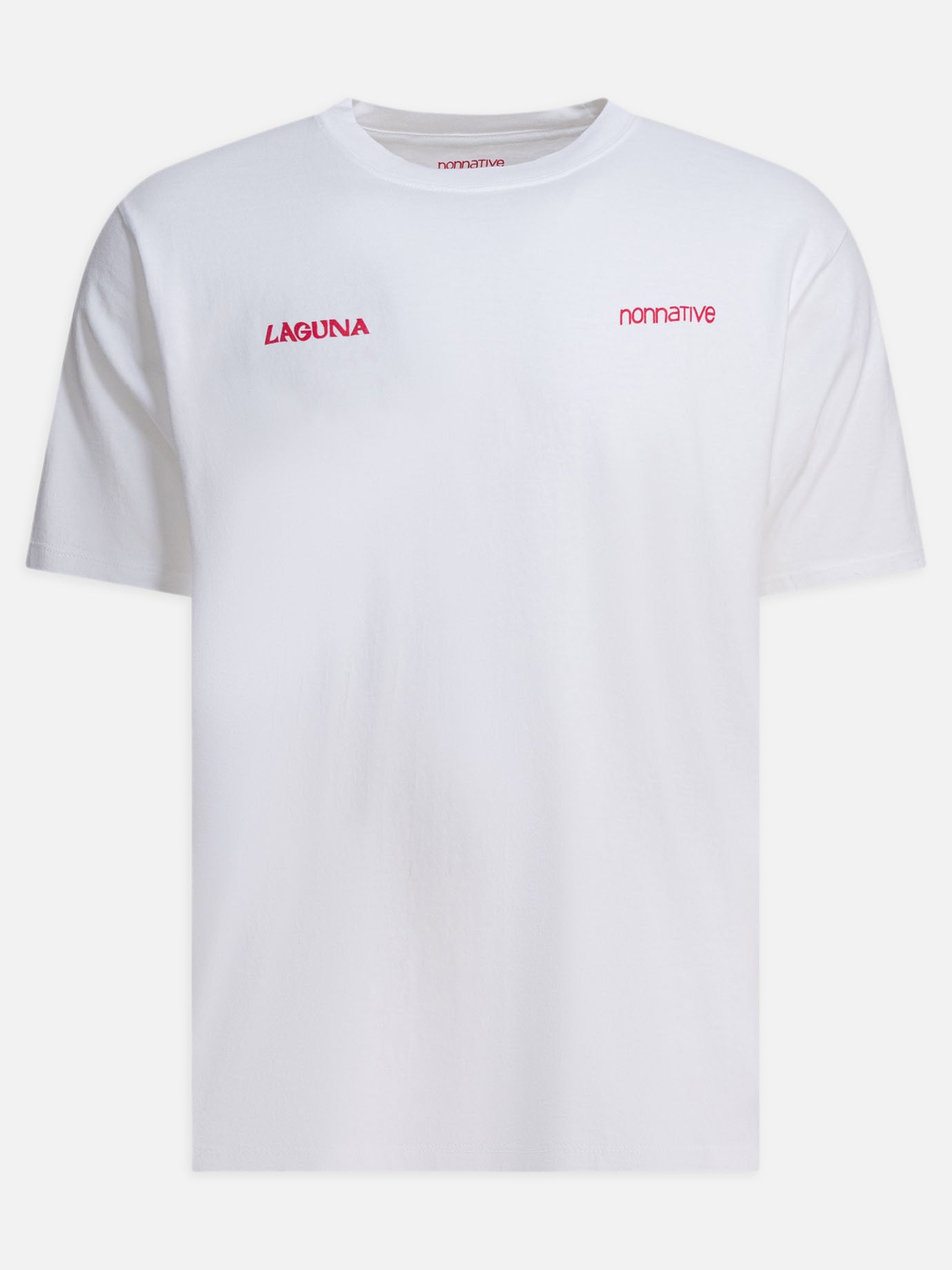 Crewneck t-shirts Graphics  White - nonnative Men | PDP | Replica Handbags  
