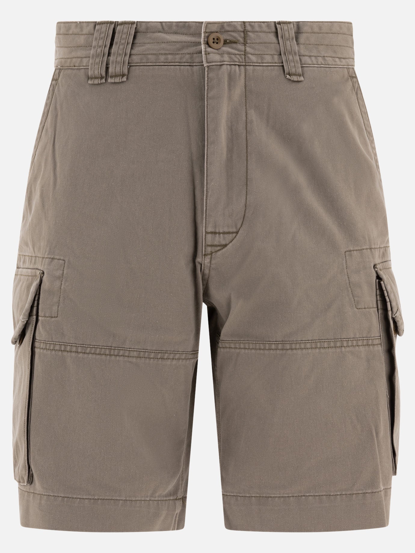 Cargo shorts Solid colour  Green - Polo Ralph Lauren Men | PDP | Replica Handbags  | Zoom-Modal
