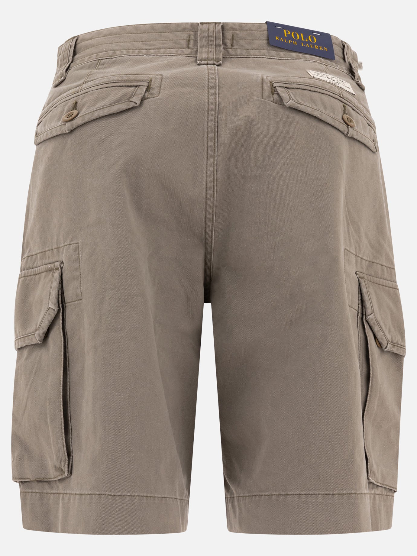 Cargo shorts Solid colour  Green - Polo Ralph Lauren Men | PLP | Replica Handbags  | 2

