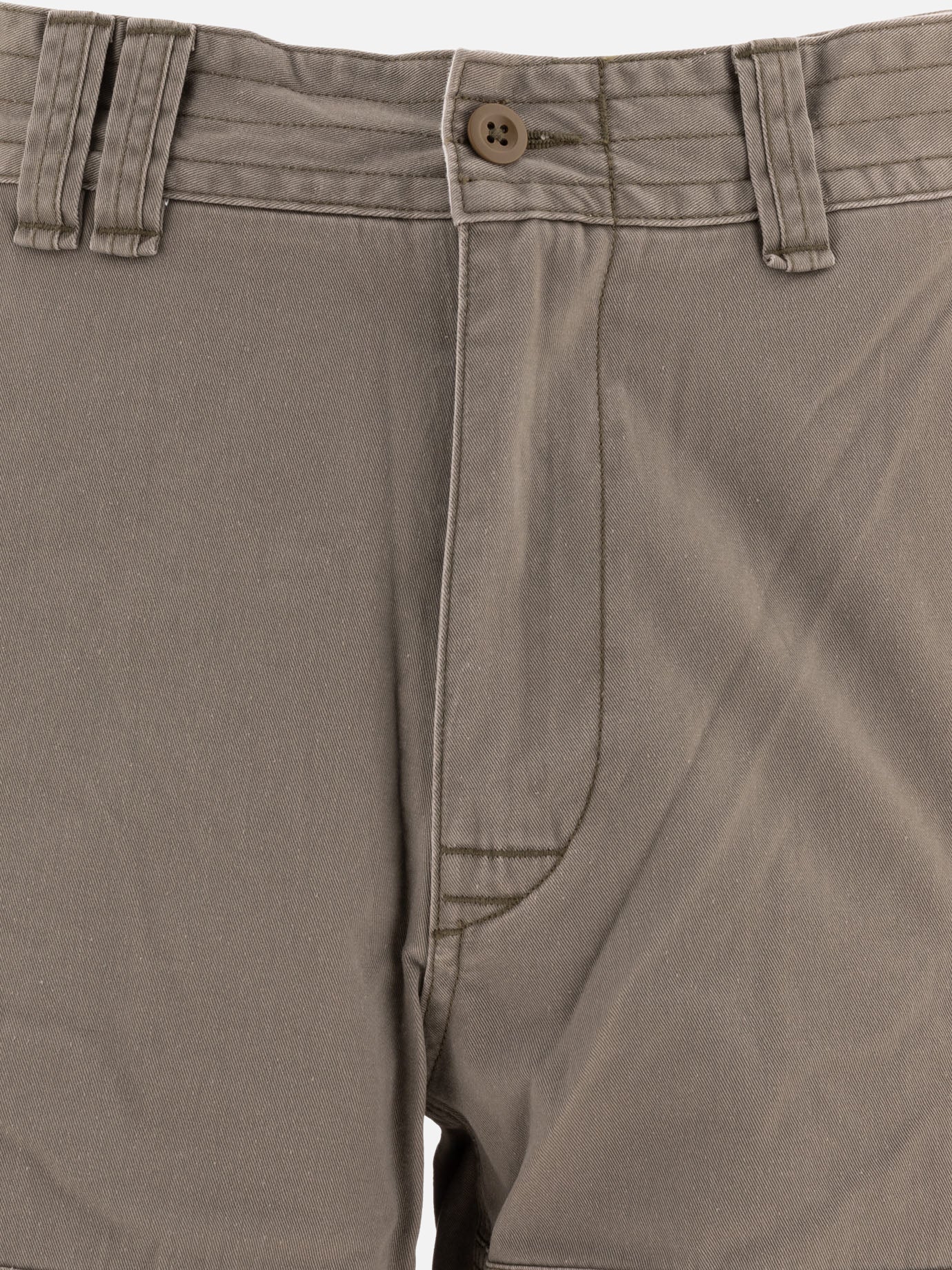 Cargo shorts Solid colour  Green - Polo Ralph Lauren Men | PDP | Replica Handbags  | thumbnail_3