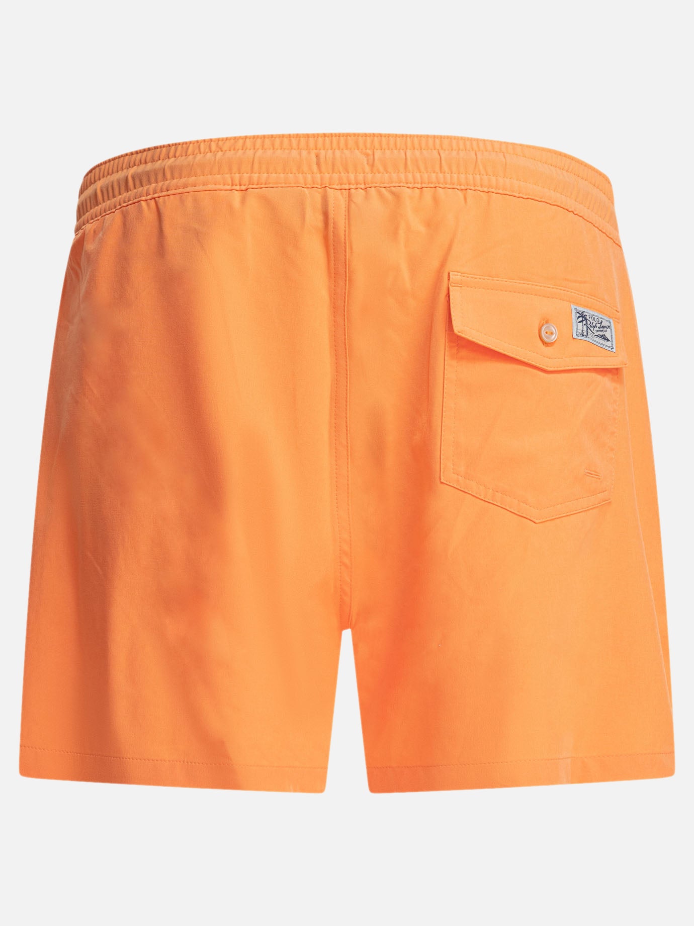 Swim shorts Logo  Orange - Polo Ralph Lauren Men | PDP | Replica Handbags  | Zoom-Modal_2
