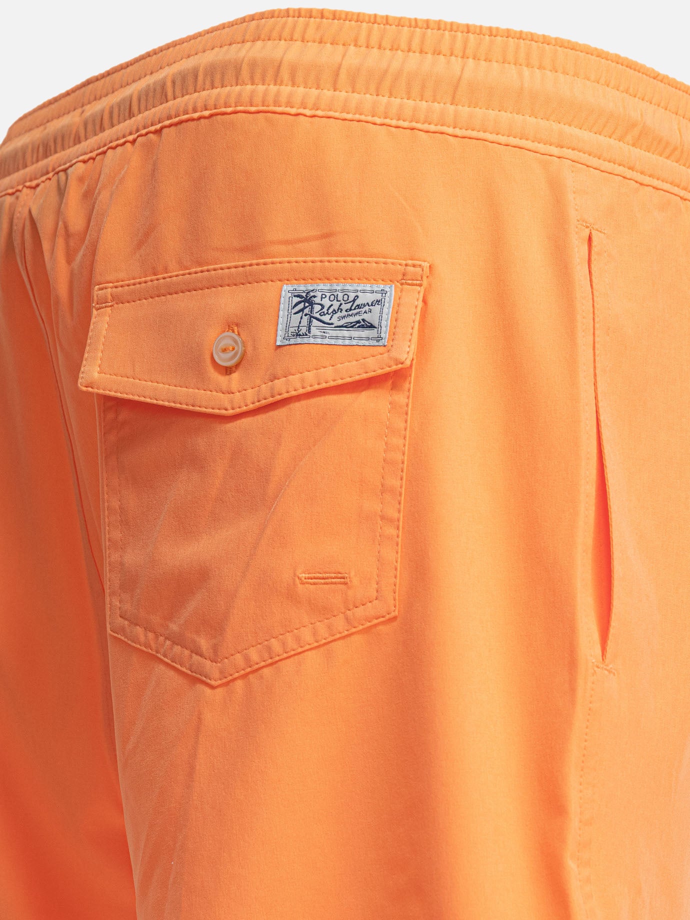Swim shorts Logo  Orange - Polo Ralph Lauren Men | PDP | Replica Handbags  | Zoom-Modal_4

