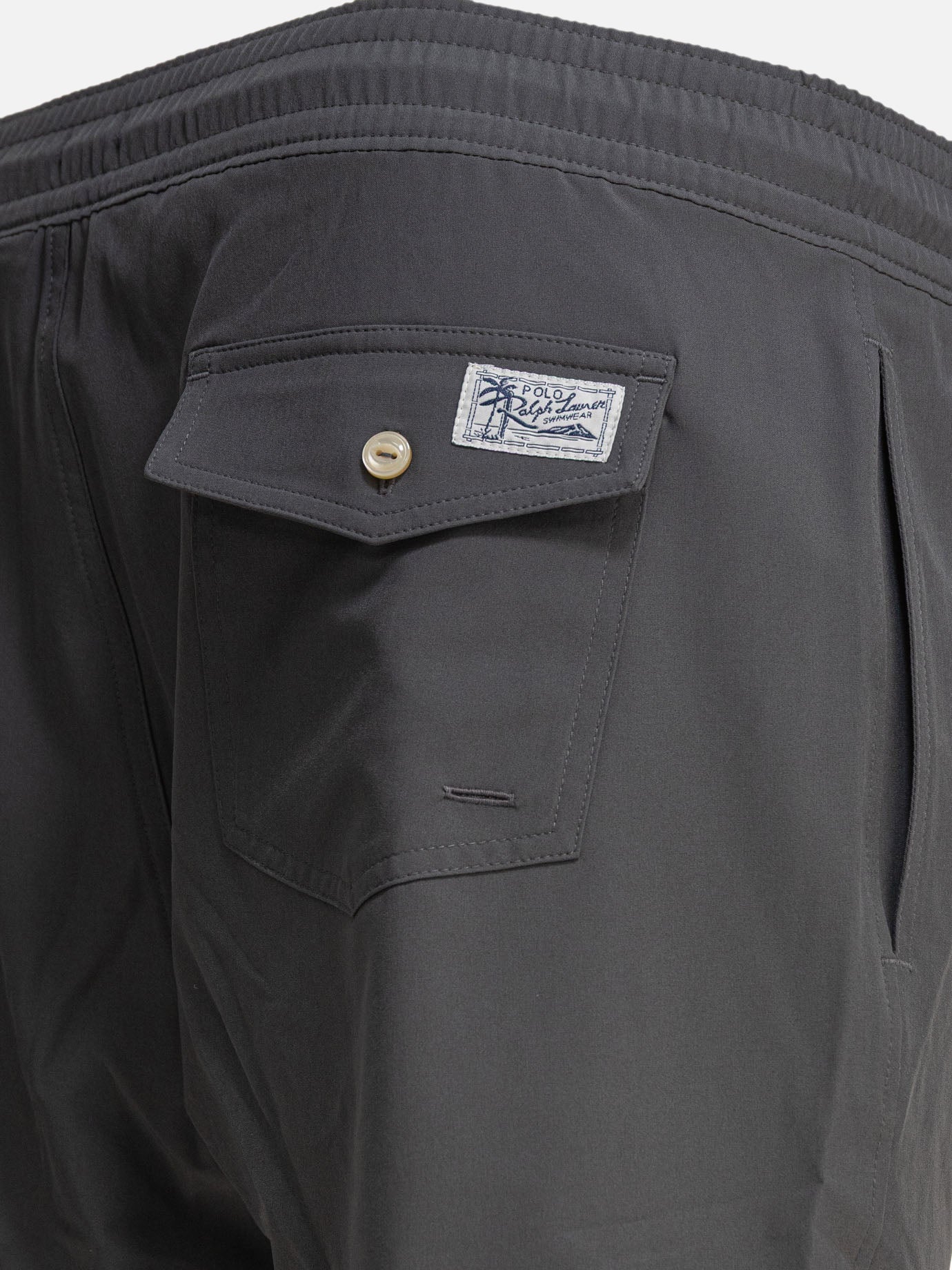 Swim shorts Logo  Grey - Polo Ralph Lauren Men | PDP | Replica Handbags  | Zoom-Modal_4
