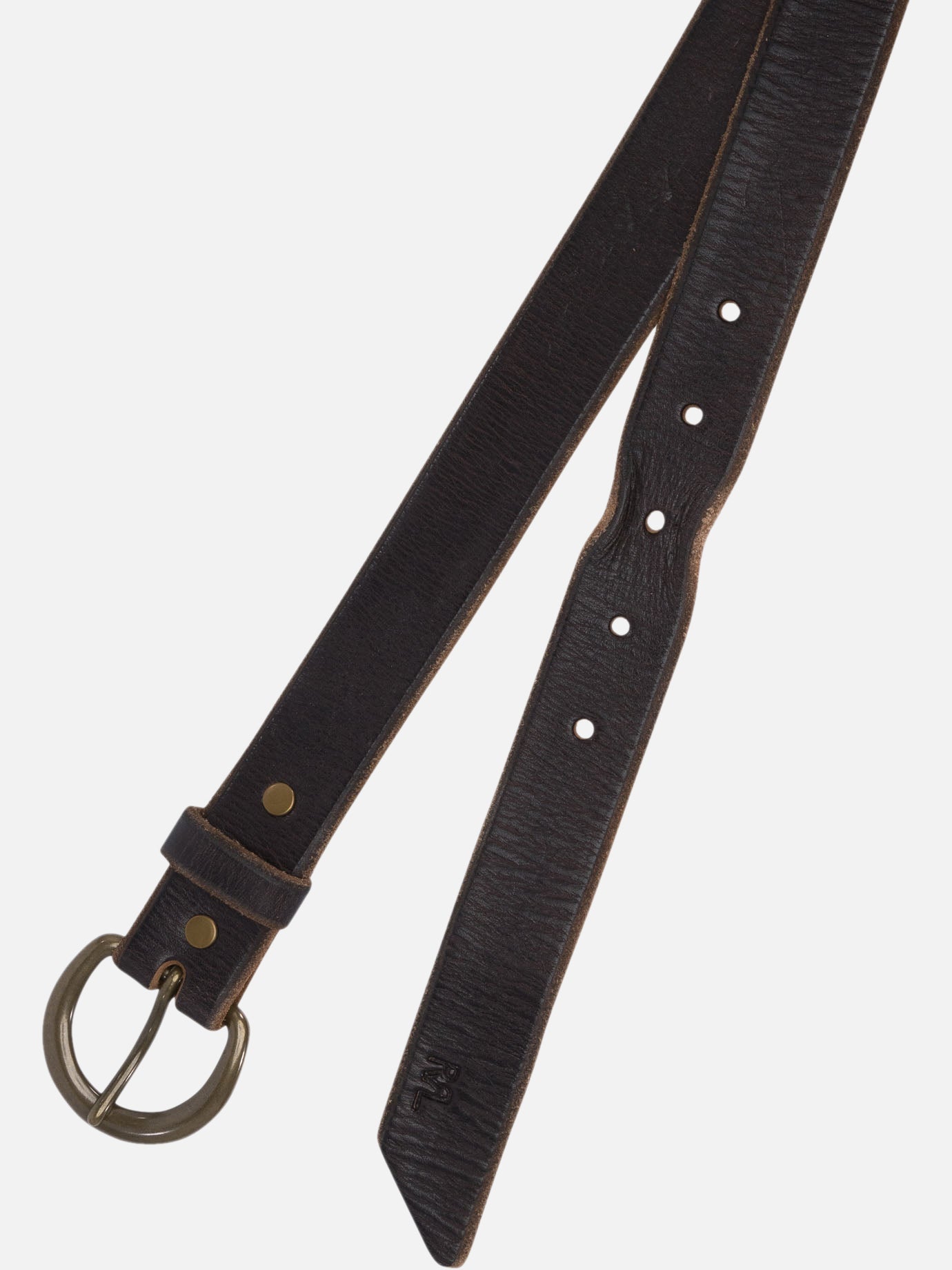 Leather belts 100% cow leather  Brown - RRL by Ralph Lauren Men | PLP | Replica Handbags  | 2
