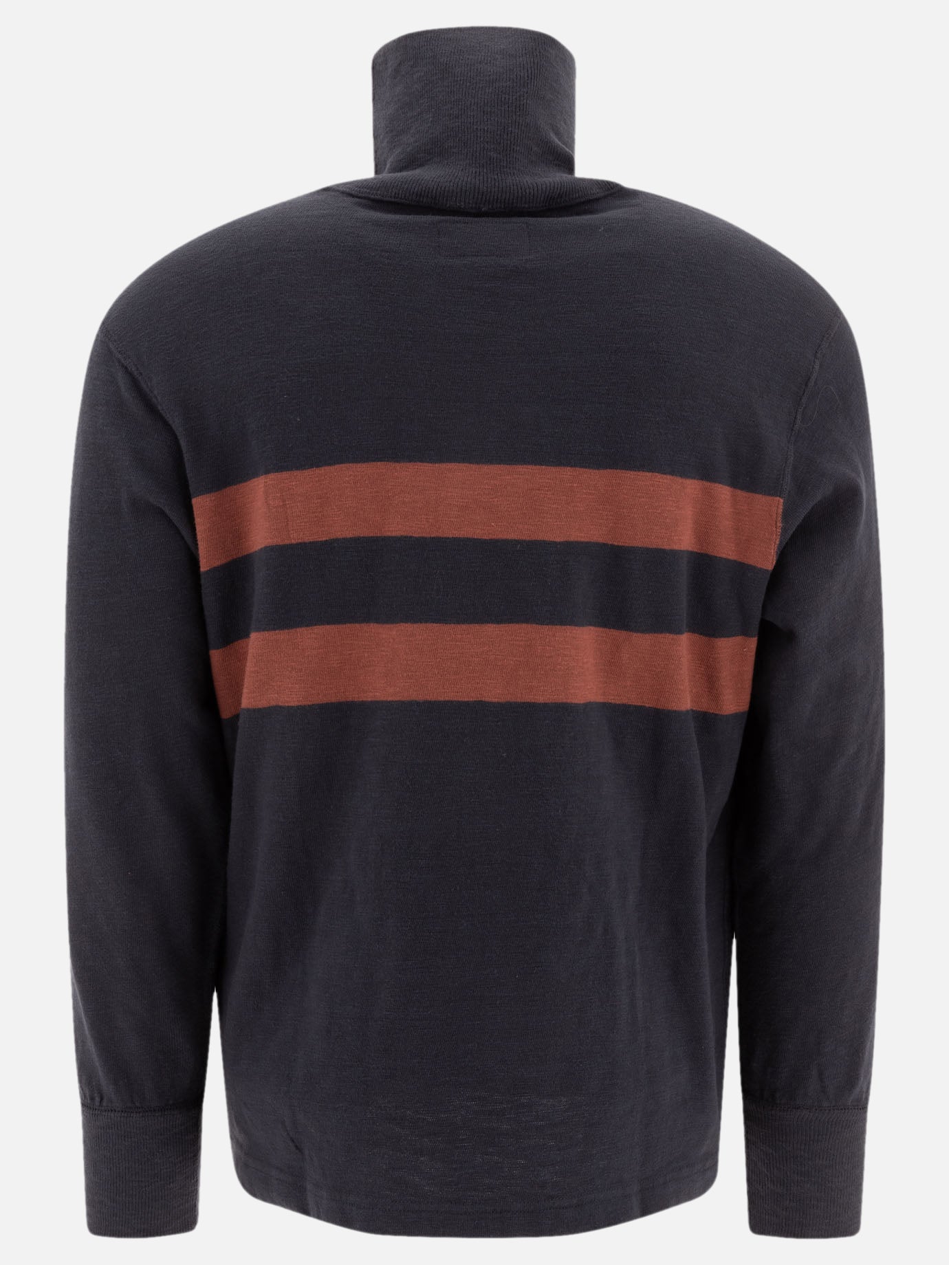 Turtleneck sweaters Striped  Blue - RRL by Ralph Lauren Men | PLP | Replica Handbags  | 2
