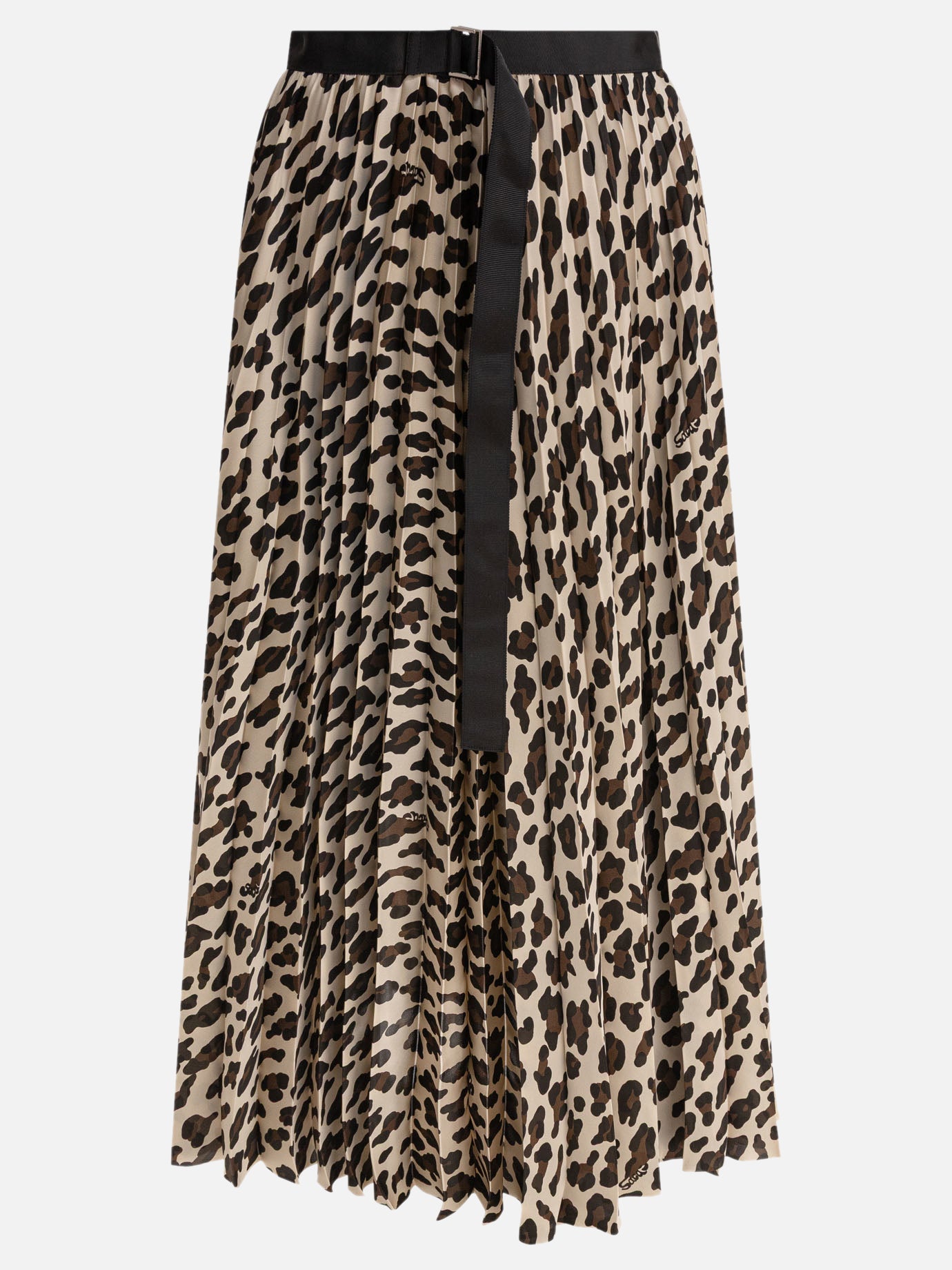 Long skirts Animal print  Beige - Sacai Women | PLP | Replica Handbags  
