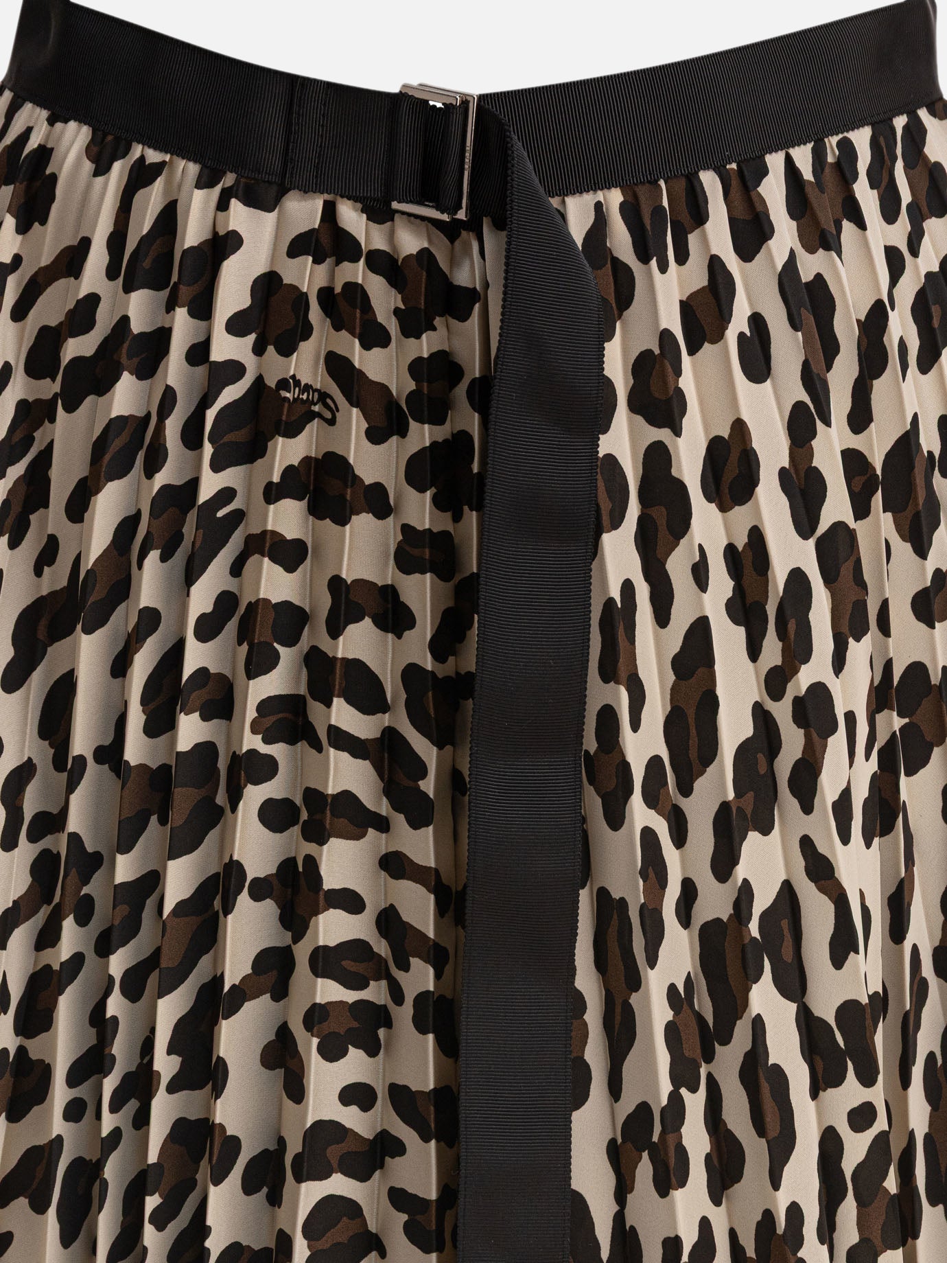 Long skirts Animal print  Beige - Sacai Women | PDP | Replica Handbags  | Zoom-Modal_3
