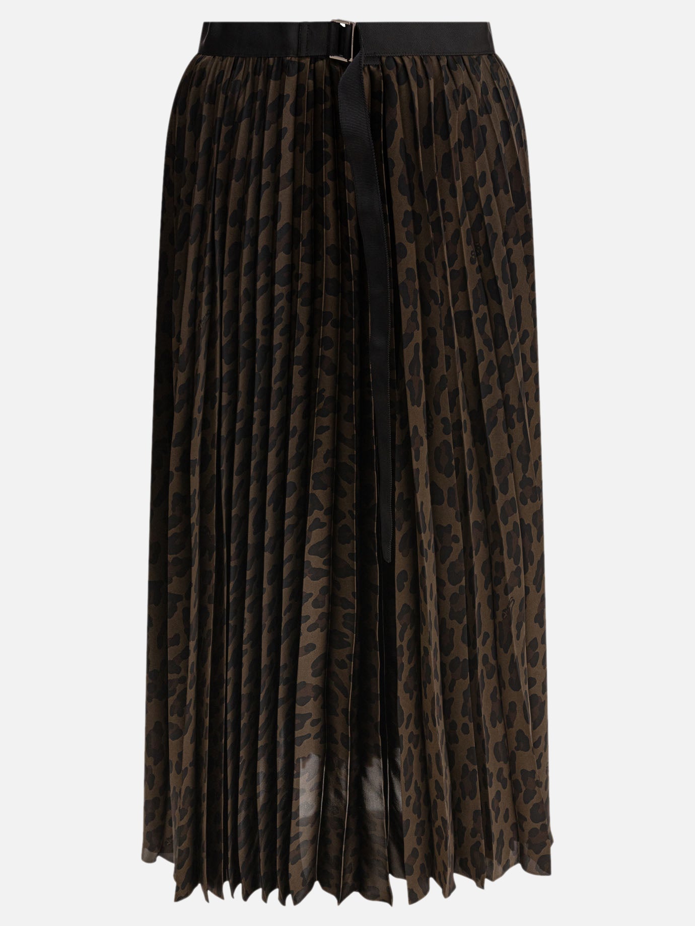 Long skirts Animal print  Brown - Sacai Women | PLP | Replica Handbags  
