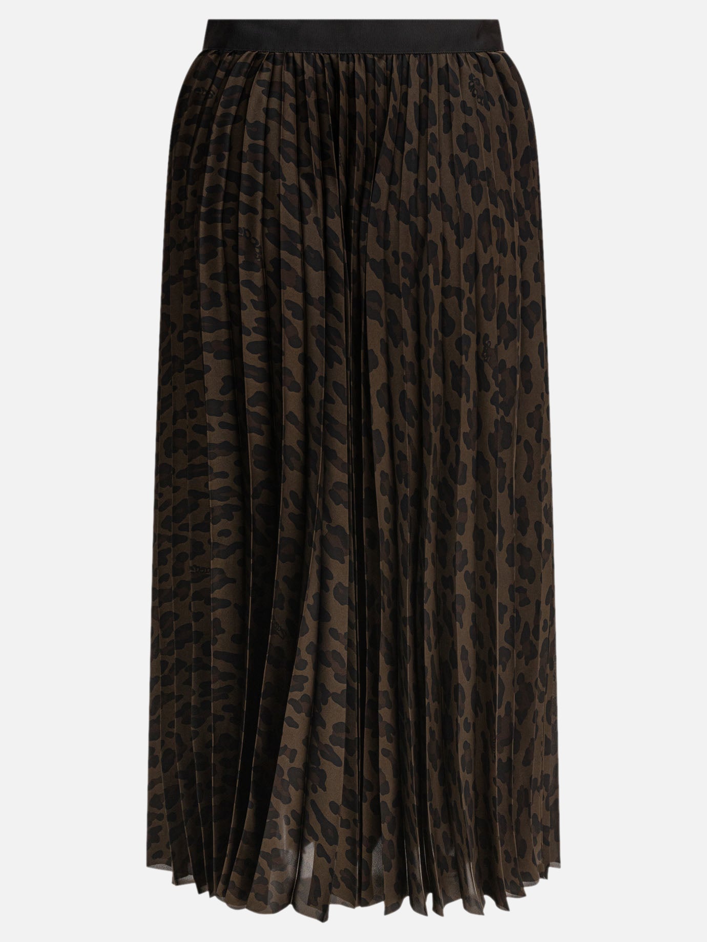 Long skirts Animal print  Brown - Sacai Women | PDP | Replica Handbags  | thumbnail_2