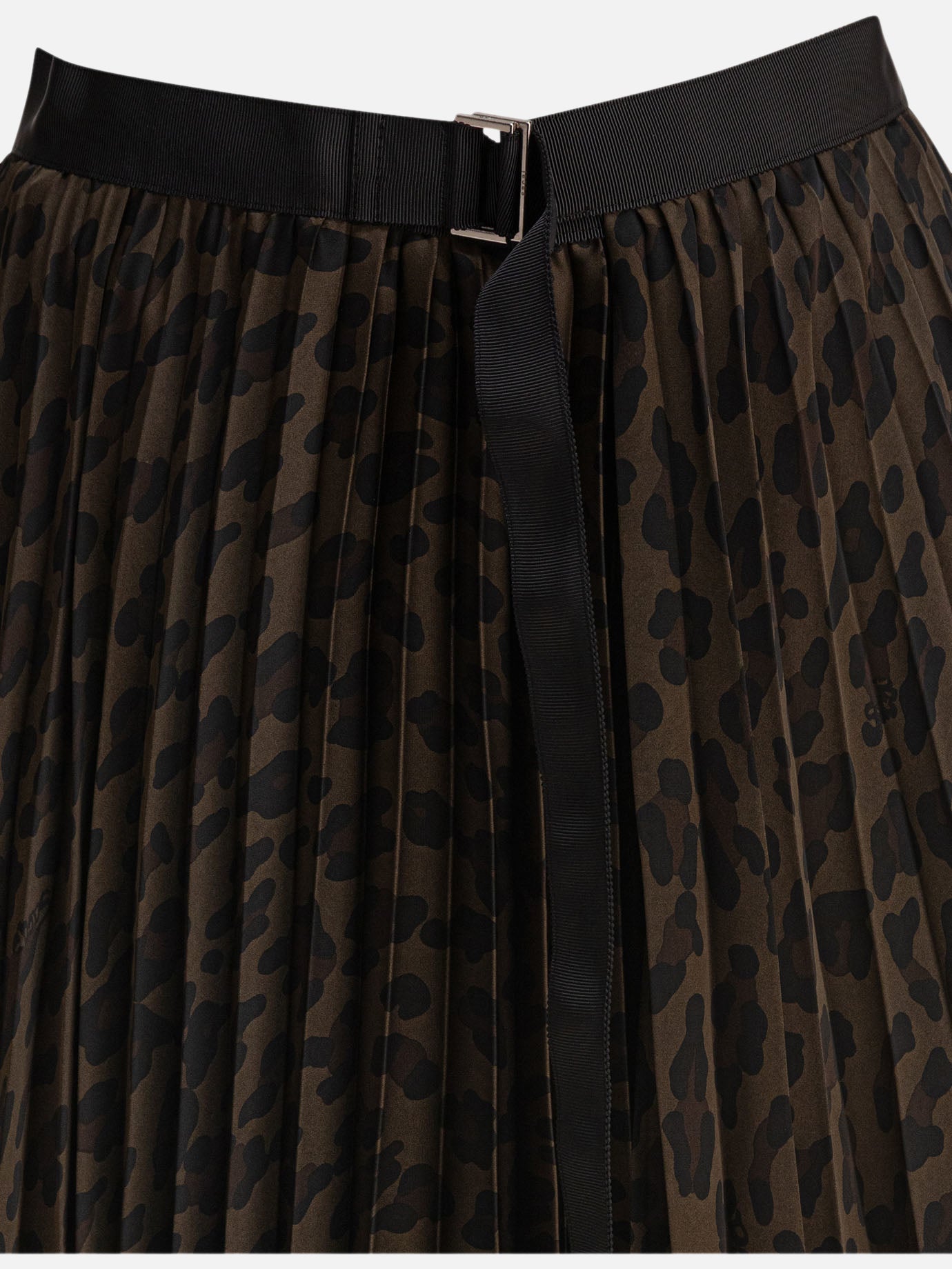 Long skirts Animal print  Brown - Sacai Women | PDP | Replica Handbags  | Zoom-Modal_3
