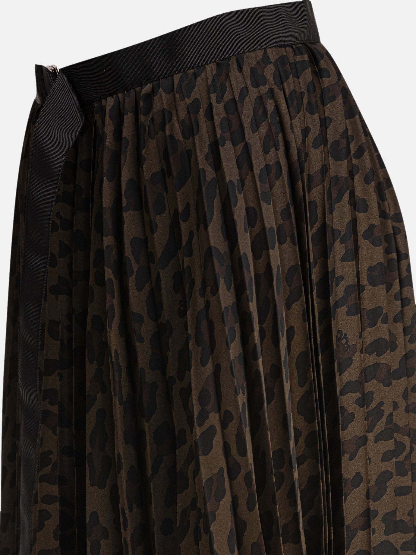 Long skirts Animal print  Brown - Sacai Women | PDP | Replica Handbags  | Zoom-Modal_4

