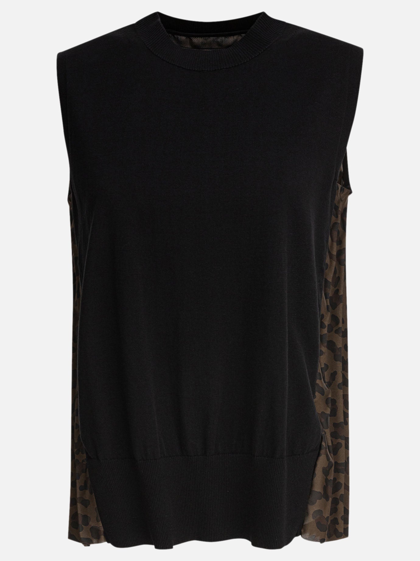 Casual tops Animal print  Black - Sacai Women | PLP | Replica Handbags  
