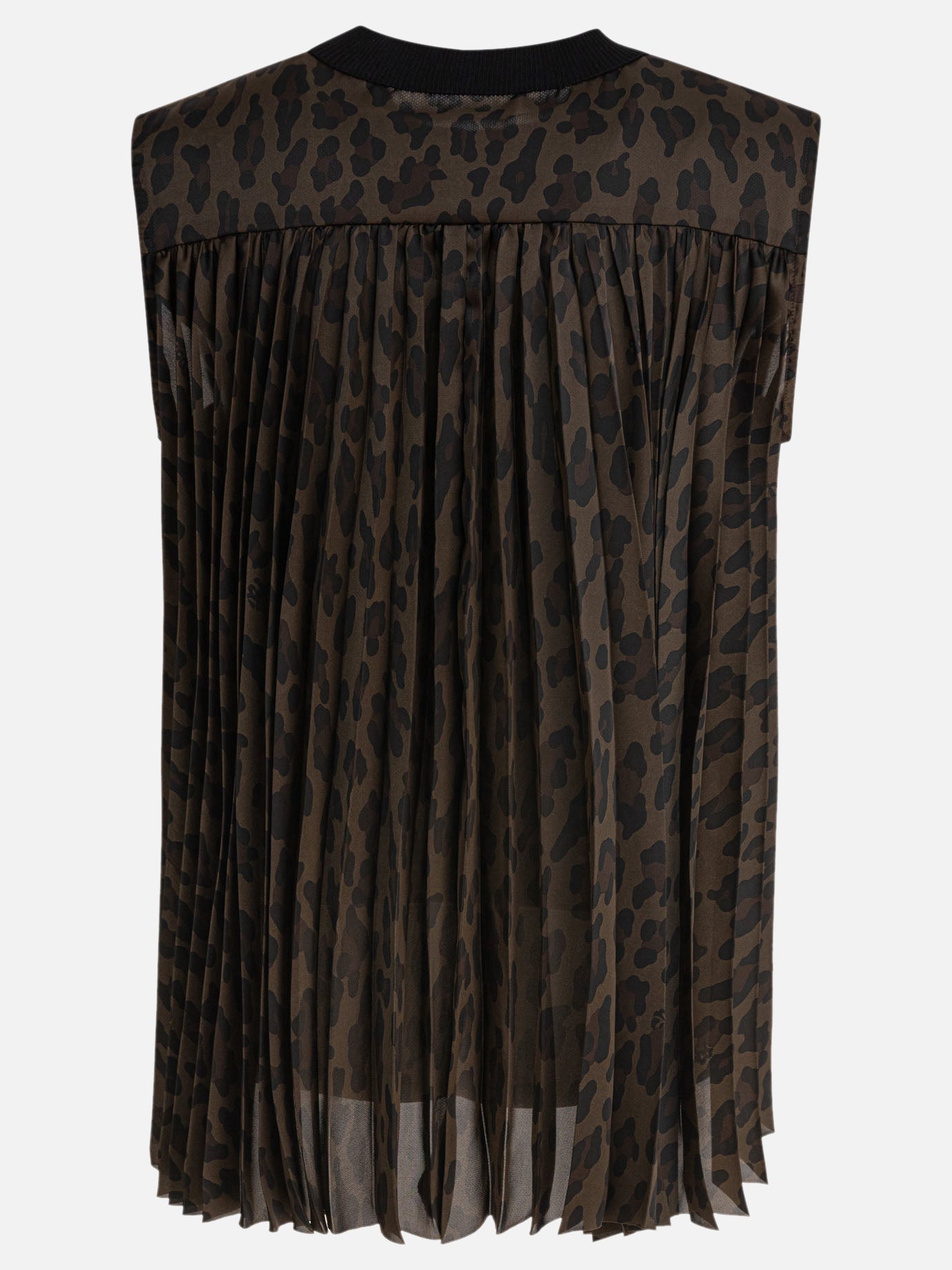Casual tops Animal print  Black - Sacai Women | PLP | Replica Handbags  | 2

