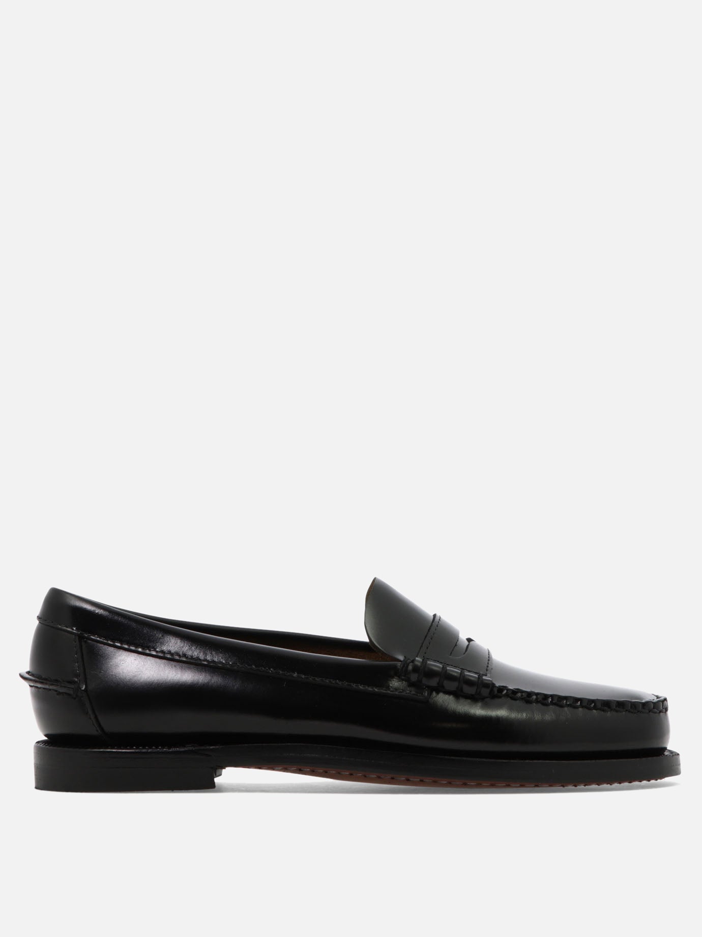 Loafers 100% leather - 90% leather 10% rubber  Black - Sebago Women | PLP | Replica Handbags  
