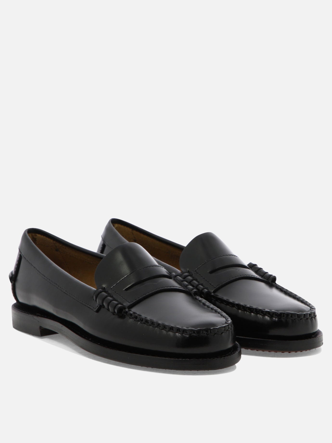 Loafers 100% leather - 90% leather 10% rubber  Black - Sebago Women | PLP | Replica Handbags  | 2

