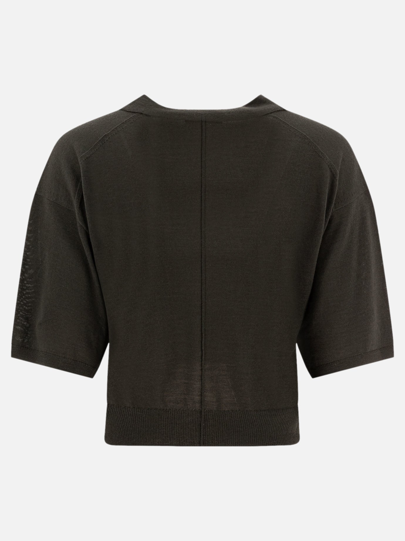 Polo shirts without buttons Solid colour  Grey - Soeur Women | PLP | Replica Handbags  | 2
