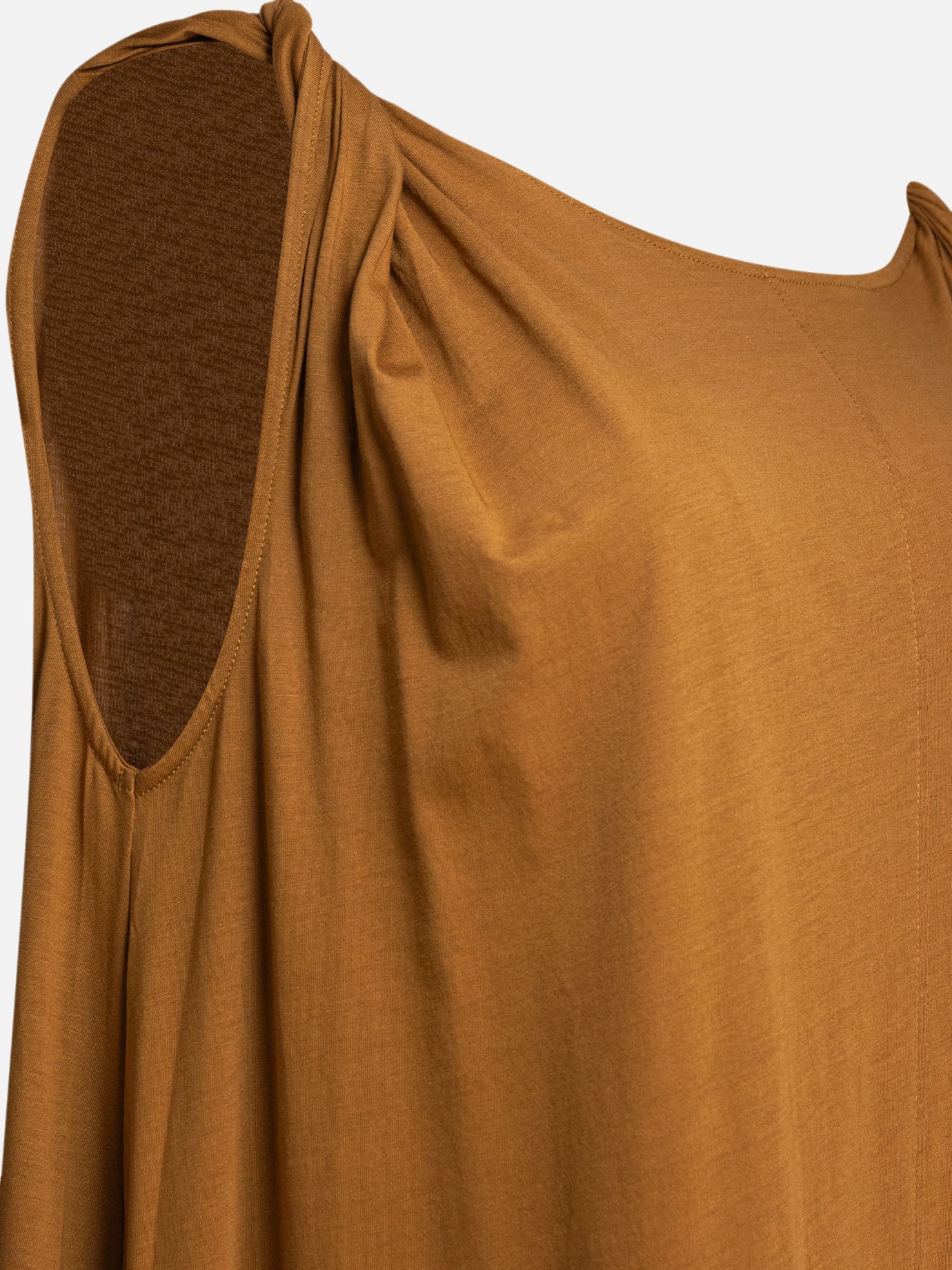 Long dresses Solid colour  Brown - Soeur Women | PDP | Replica Handbags  | thumbnail_4