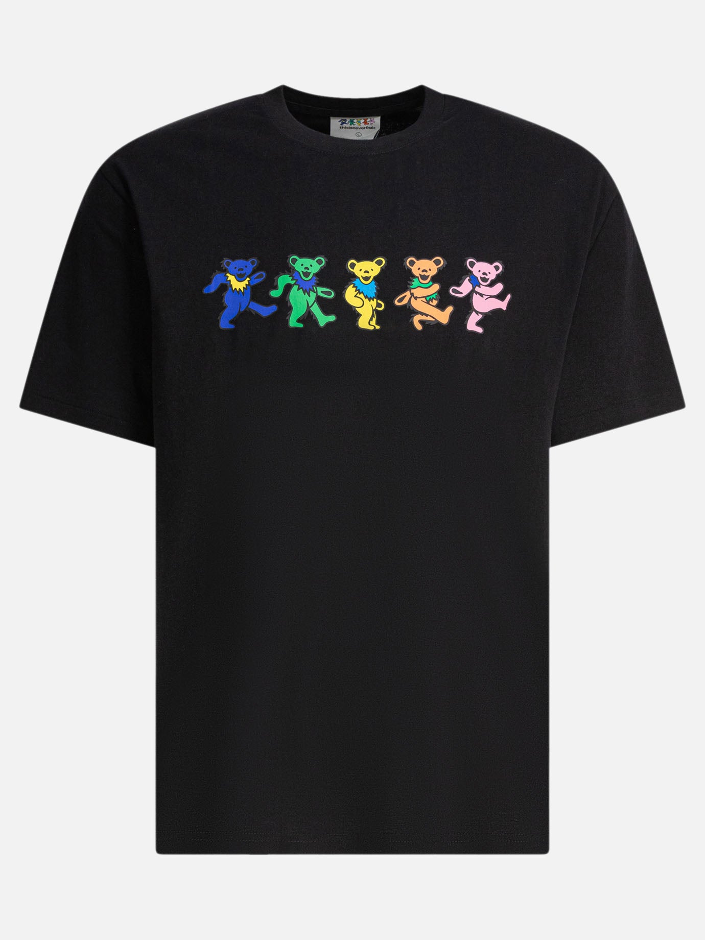 Crewneck t-shirts Graphics  Black - Thisisneverthat® Men | PDP | Replica Handbags  | thumbnail