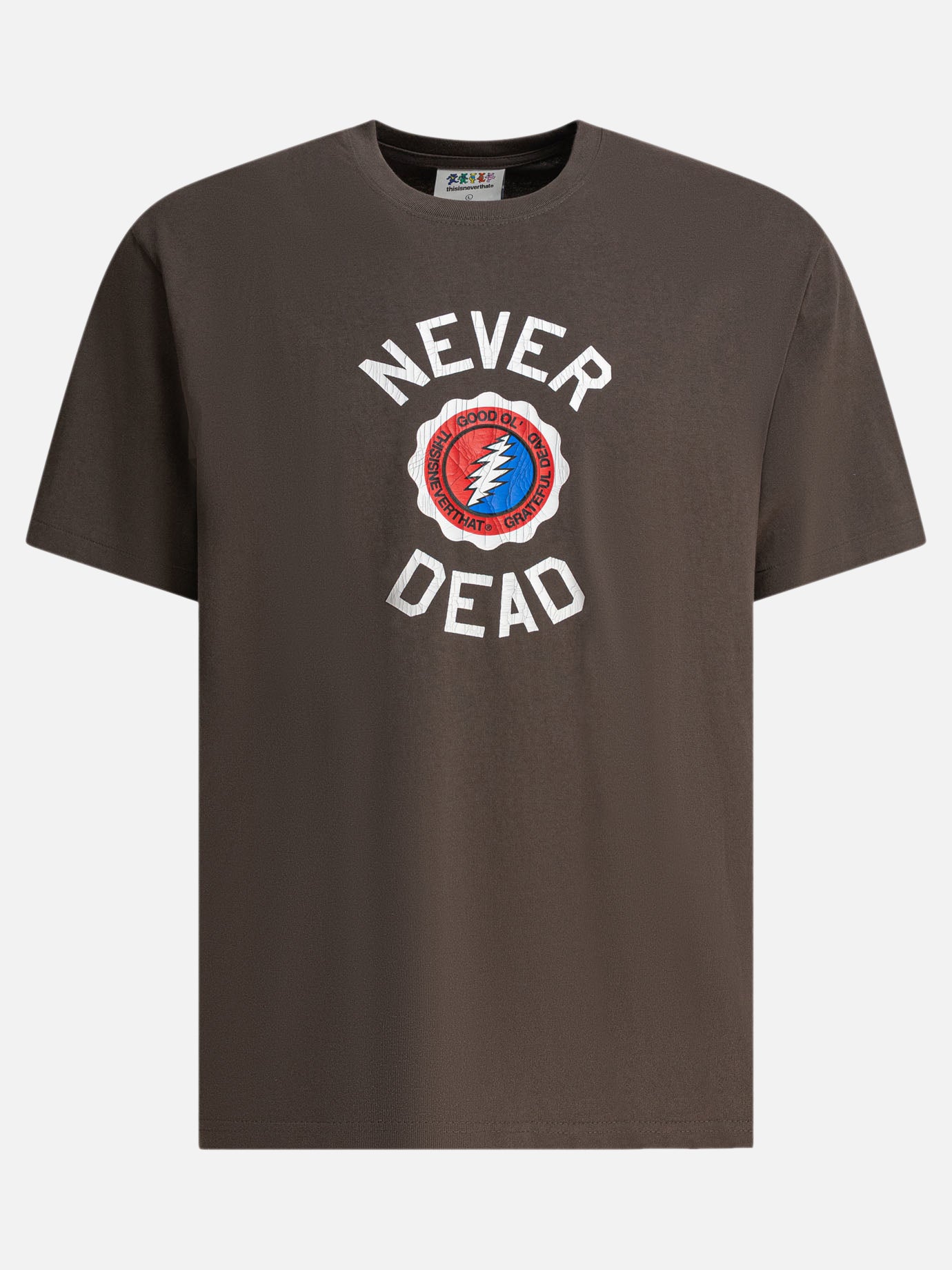 Crewneck t-shirts Graphics  Brown - Thisisneverthat® Men | PLP | Replica Handbags  
