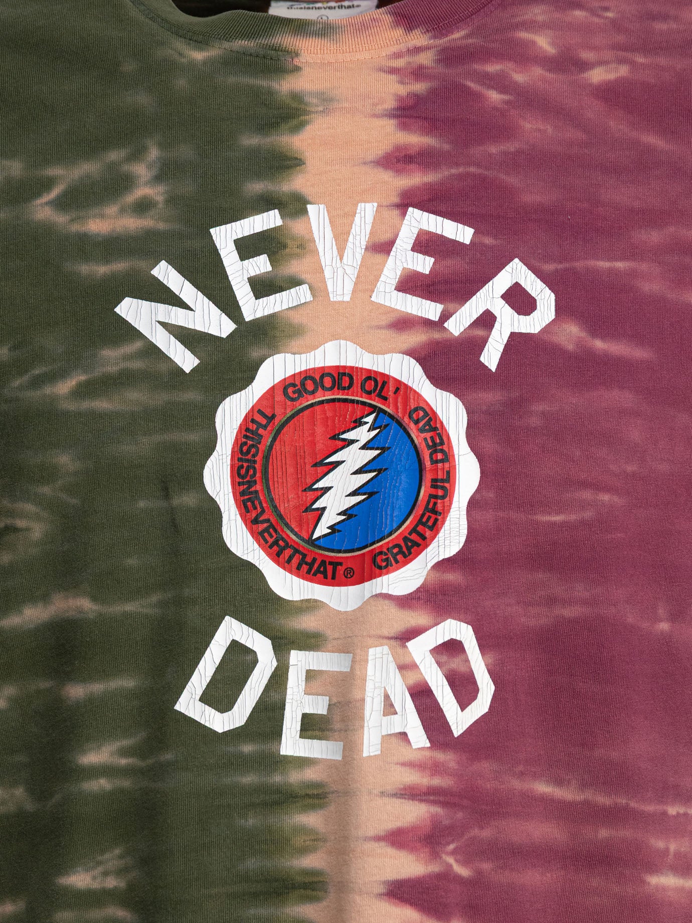 Crewneck t-shirts Graphics  Green - Thisisneverthat® Men | PDP | Replica Handbags  | thumbnail_3