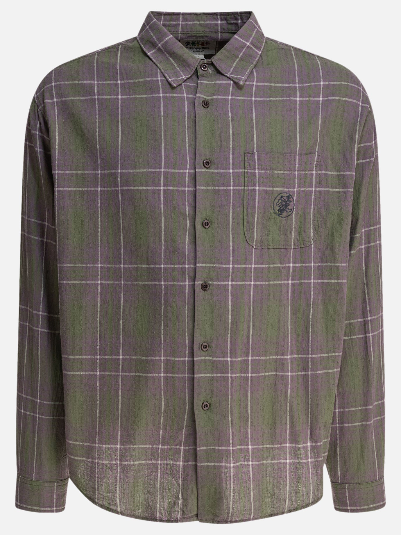 Casual shirts Check  Green - Thisisneverthat® Men | PLP | Replica Handbags  
