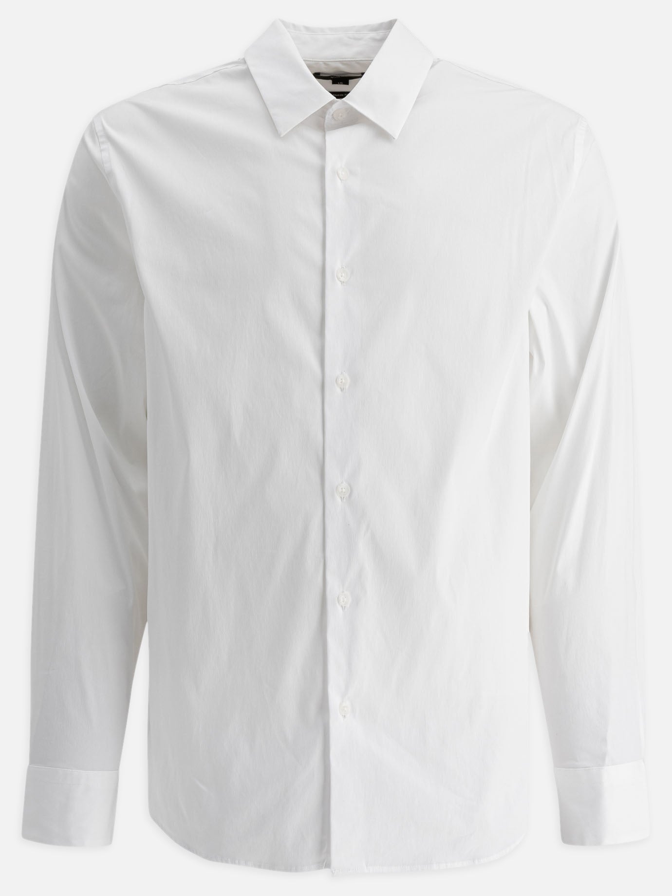 Formal shirts Solid colour  White - Vince Men | PLP | Replica Handbags  
