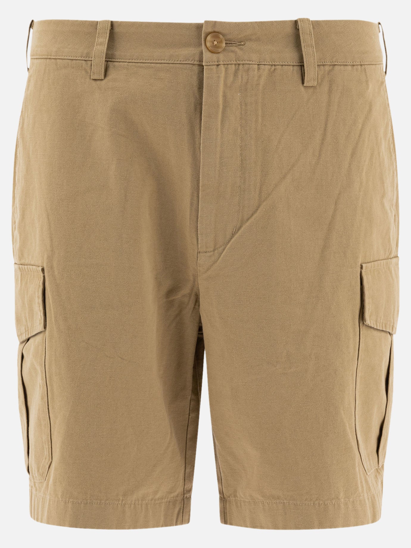 Cargo shorts Solid colour  Beige - Vince Men | PLP | Replica Handbags  
