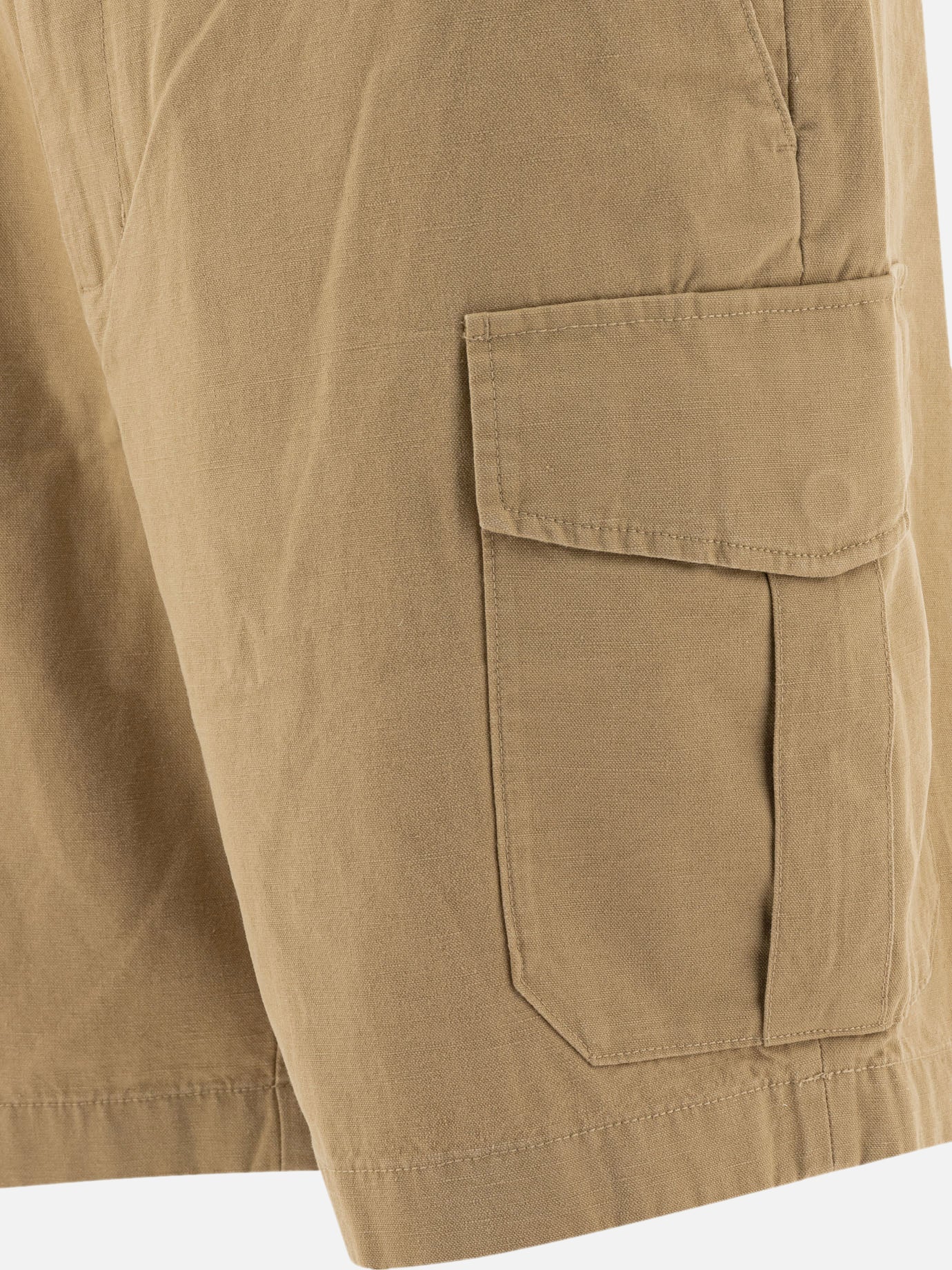 Cargo shorts Solid colour  Beige - Vince Men | PDP | Replica Handbags  | thumbnail_4