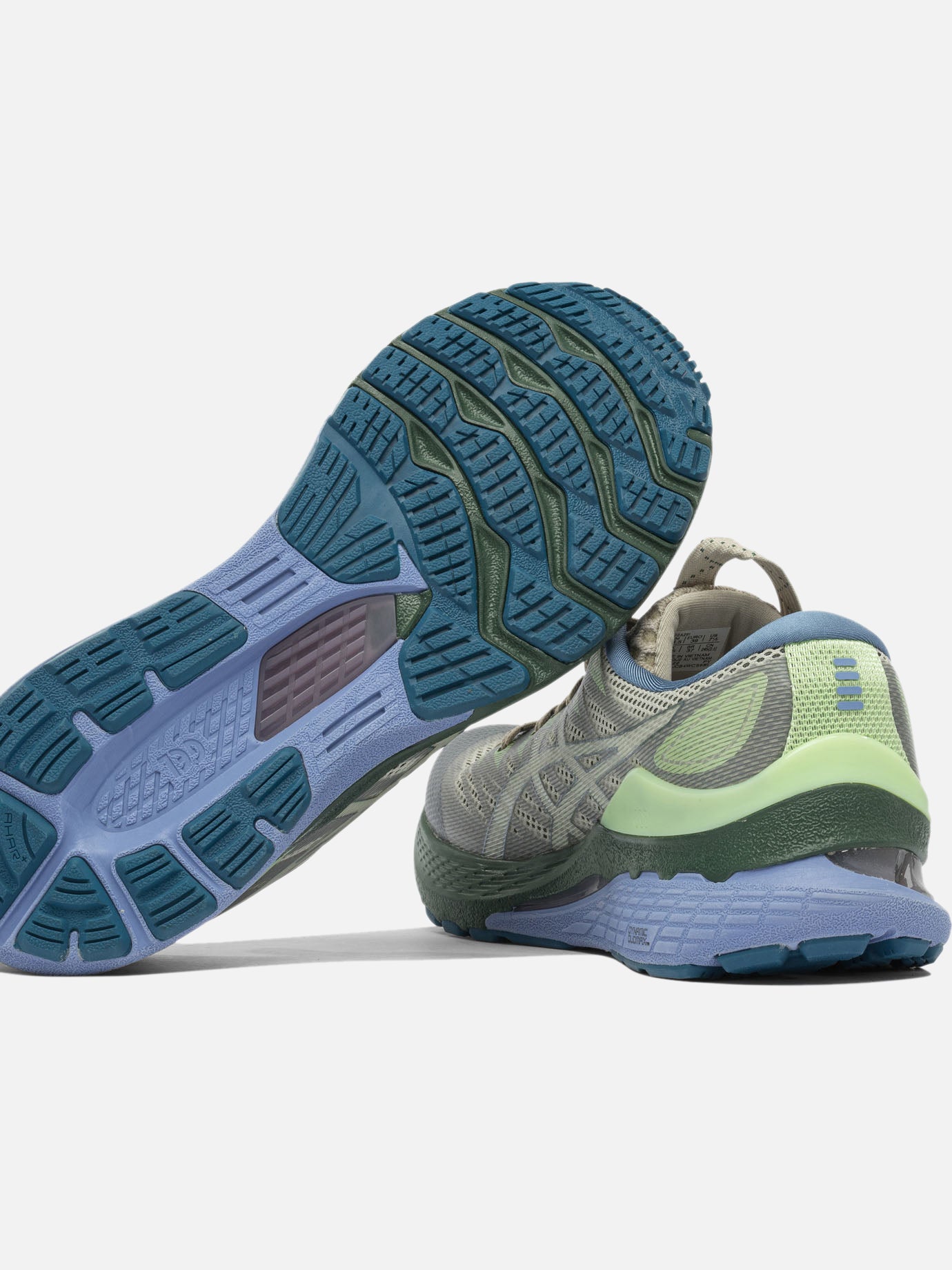 Low top sneakers 100% mesh - 100% rubber  Grey - Asics Men | PDP | Replica Handbags  | Zoom-Modal_5
