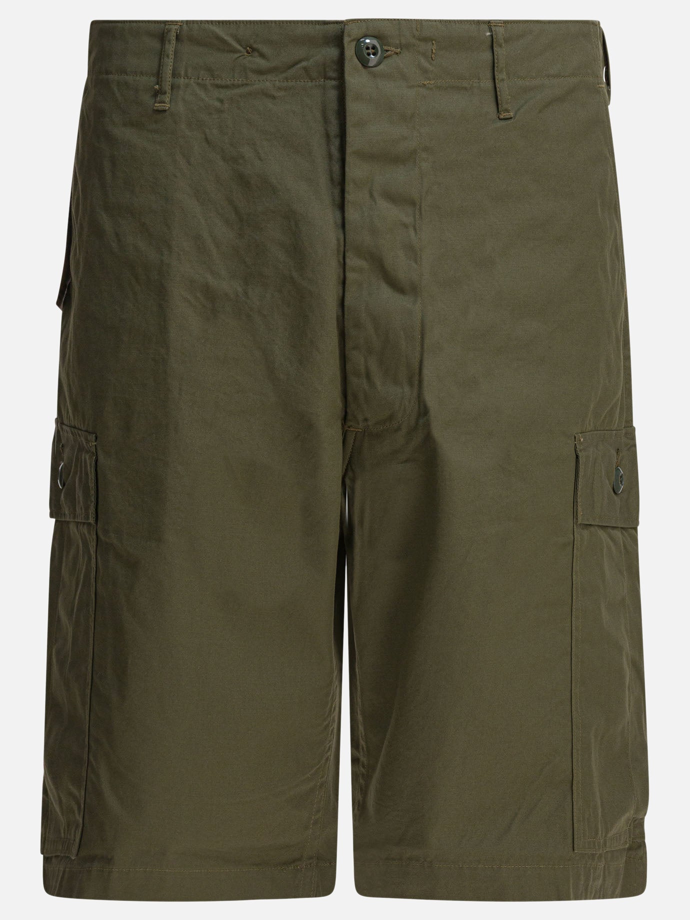 Cargo shorts Solid colour  Green - Buzz Rickson's Men | PLP | Replica Handbags  
