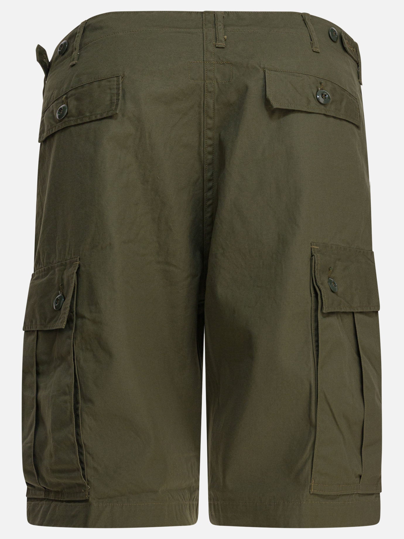 Cargo shorts Solid colour  Green - Buzz Rickson's Men | PLP | Replica Handbags  | 2
