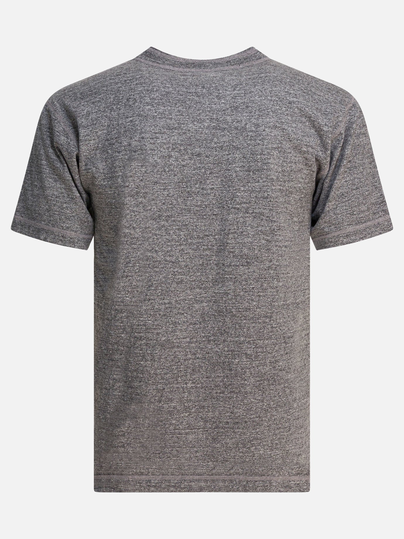 Crewneck t-shirts Solid colour  Grey - Buzz Rickson's Men | PLP | Replica Handbags  | 2
