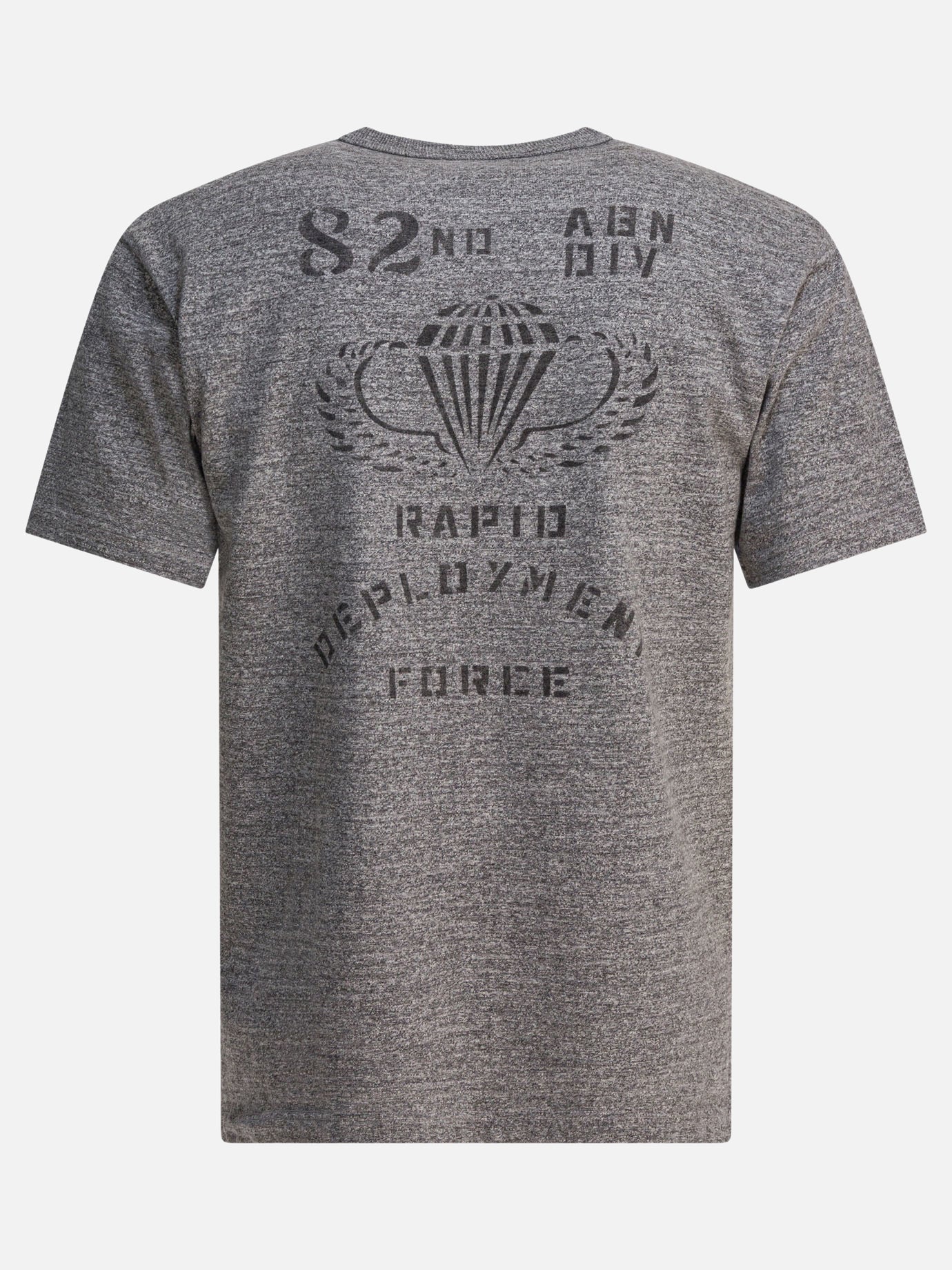 Crewneck t-shirts Graphics  Grey - Buzz Rickson's Men | PLP | Replica Handbags  | 2
