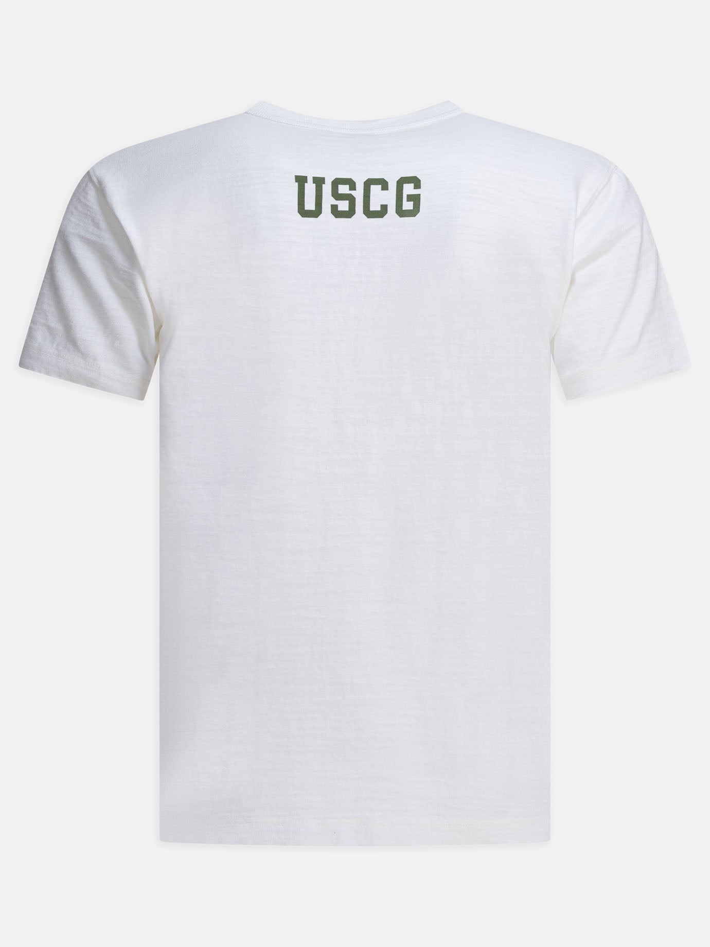 Crewneck t-shirts Graphics  White - Buzz Rickson's Men | PDP | Replica Handbags  | Zoom-Modal_2
