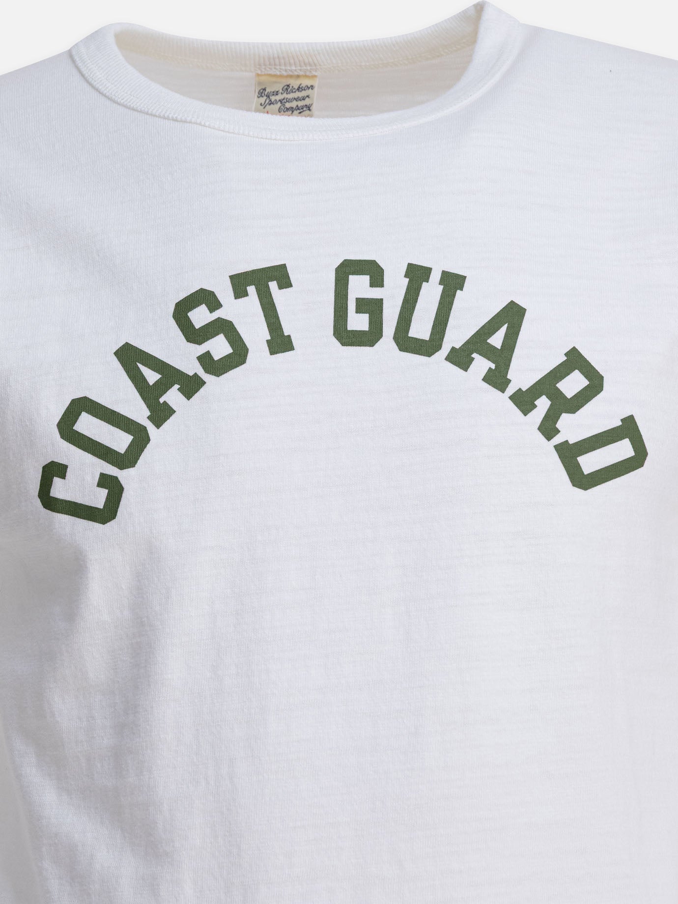 Crewneck t-shirts Graphics  White - Buzz Rickson's Men | PDP | Replica Handbags  | thumbnail_3