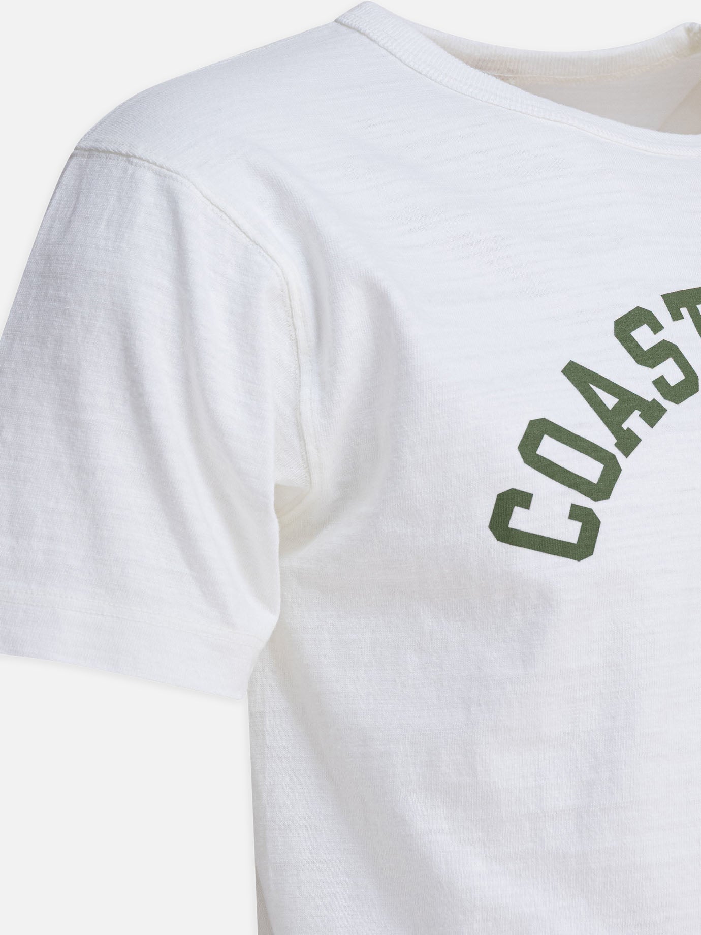 Crewneck t-shirts Graphics  White - Buzz Rickson's Men | PDP | Replica Handbags  | Zoom-Modal_4
