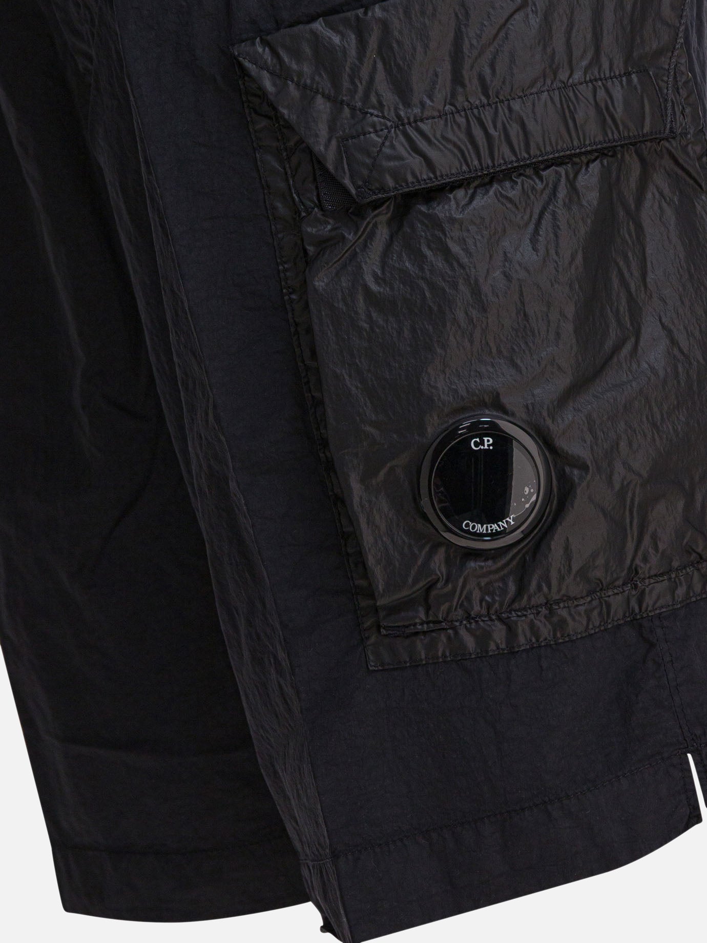 Swim shorts Solid colour  Black - C.P. Company Men | PDP | Replica Handbags  | thumbnail_4