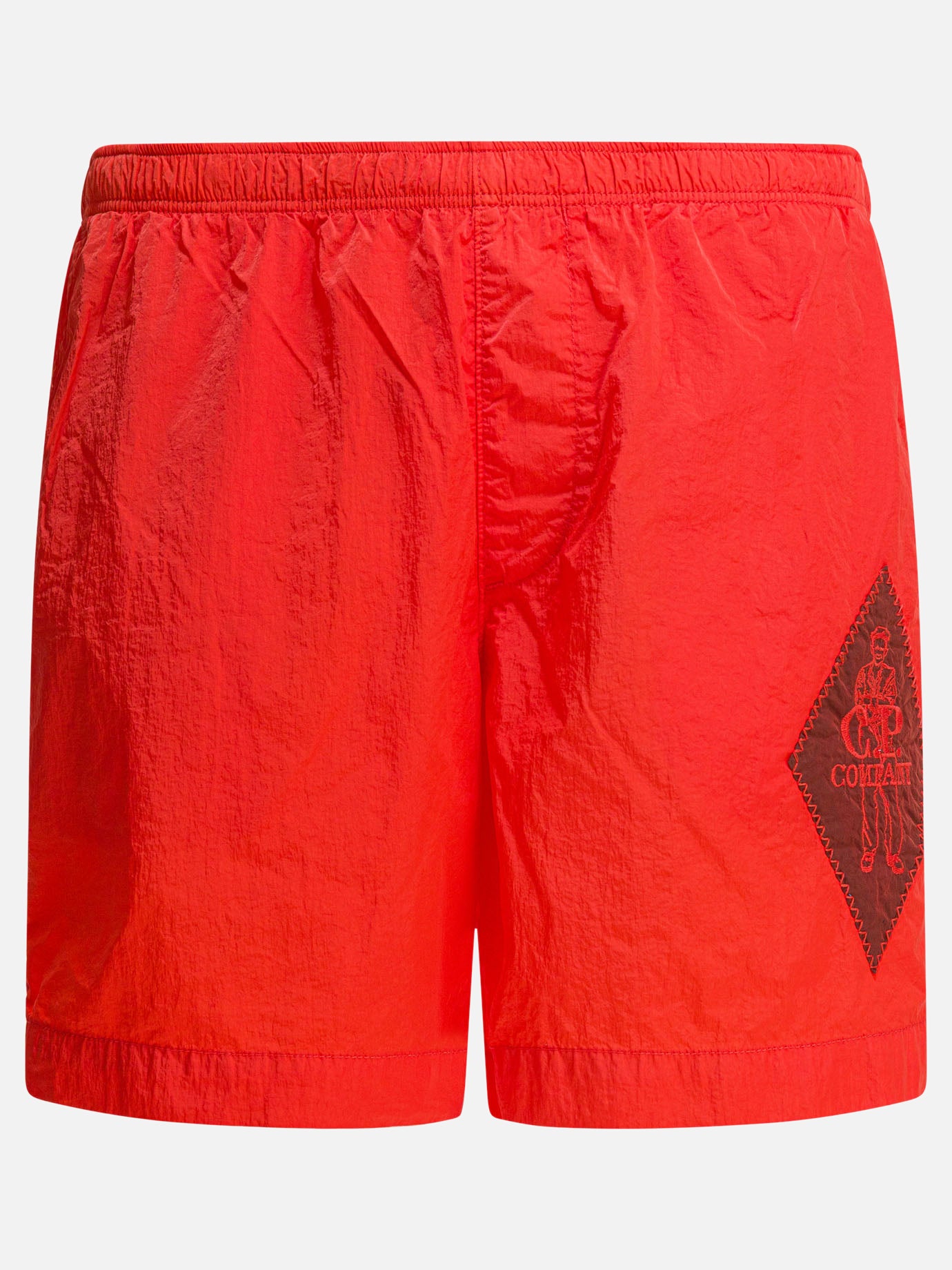 Swim shorts Logo  Red - C.P. Company Men | PDP | Replica Handbags  | thumbnail