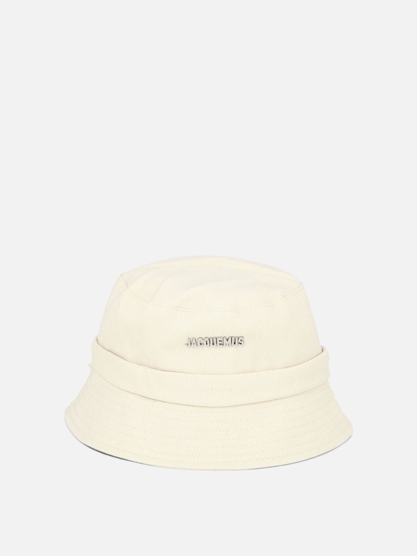Bucket hats Logo  White - Jacquemus Men | PDP | Replica Handbags  

